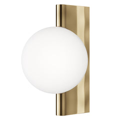 Avant Garde Wall Light - Brass/Chrome/Black Finish