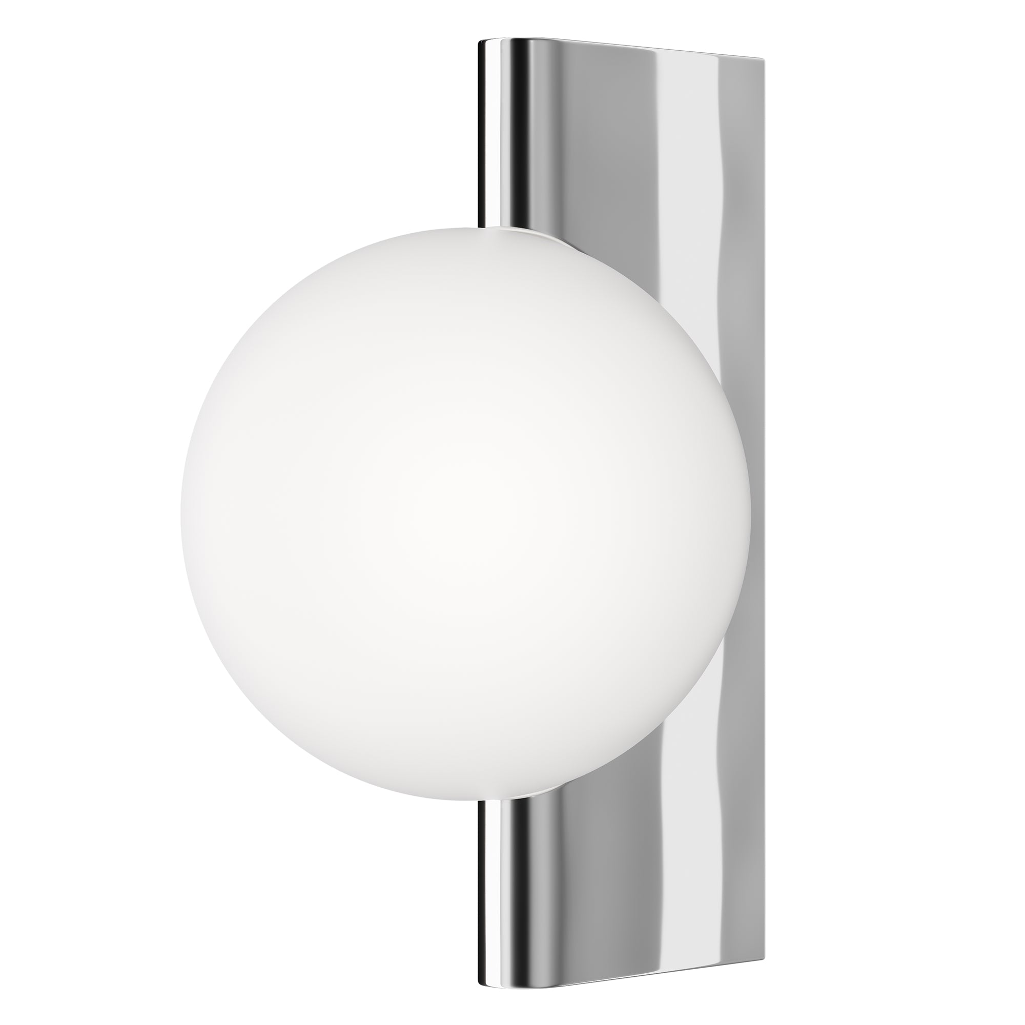 Avant Garde Wall Light - Brass/Chrome/Black Finish