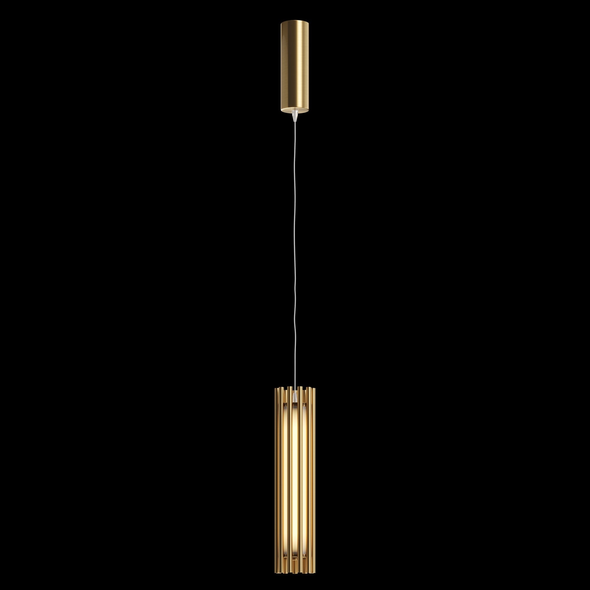 Sonata LED Hanging Light - Brass