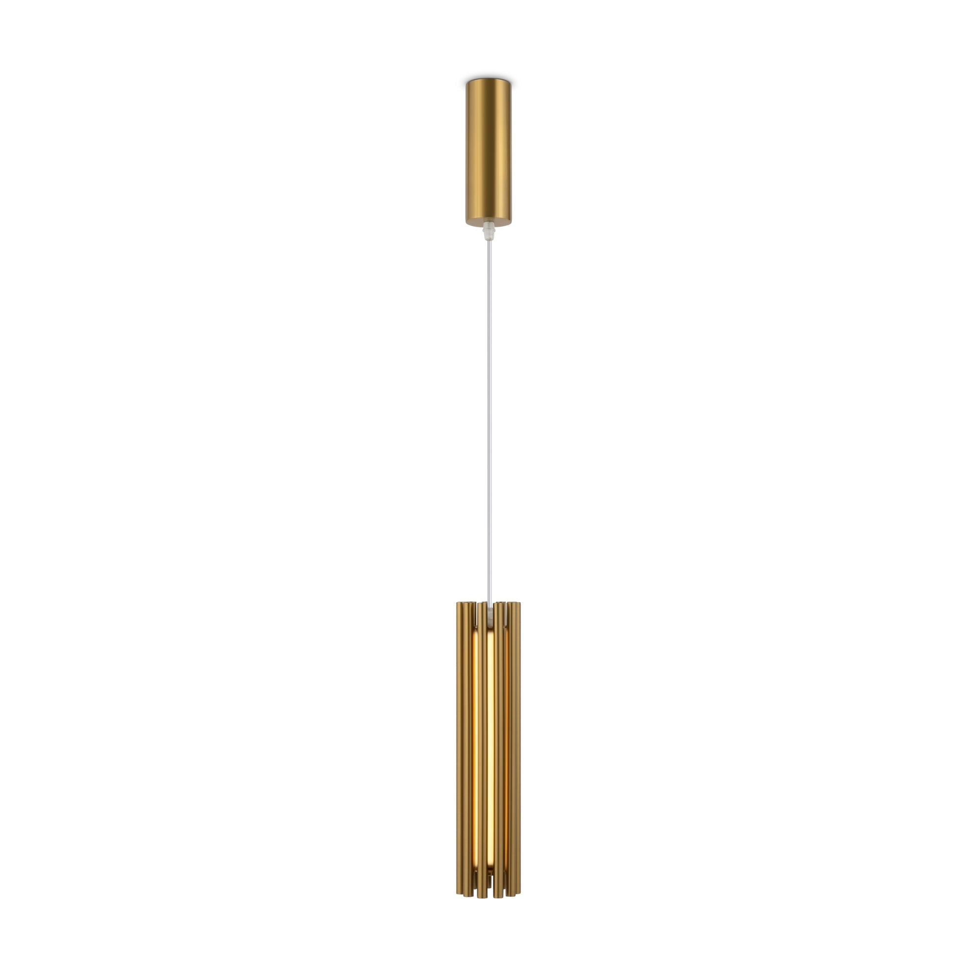 Sonata LED Hanging Light - Brass