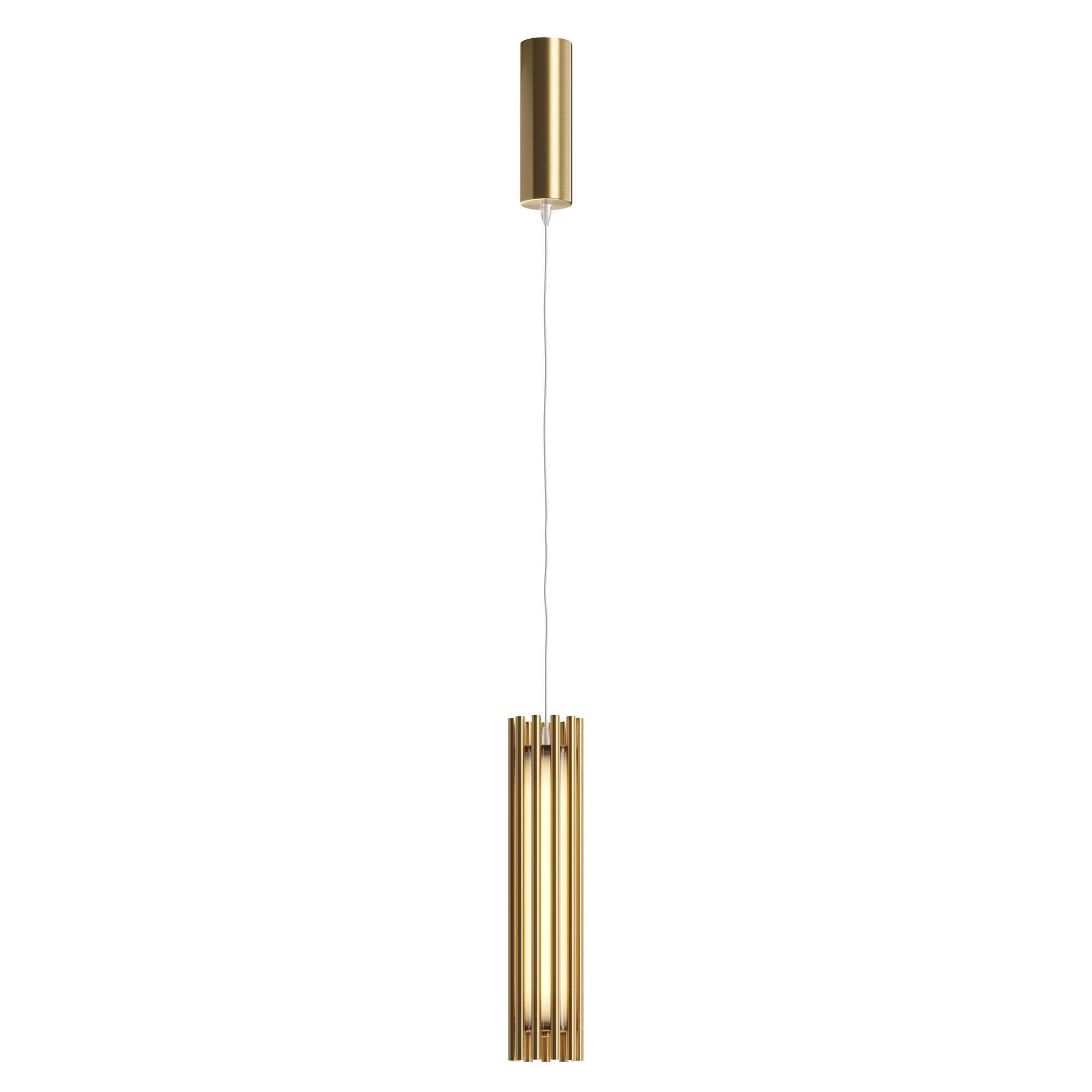Sonata LED Hanging Light - Brass