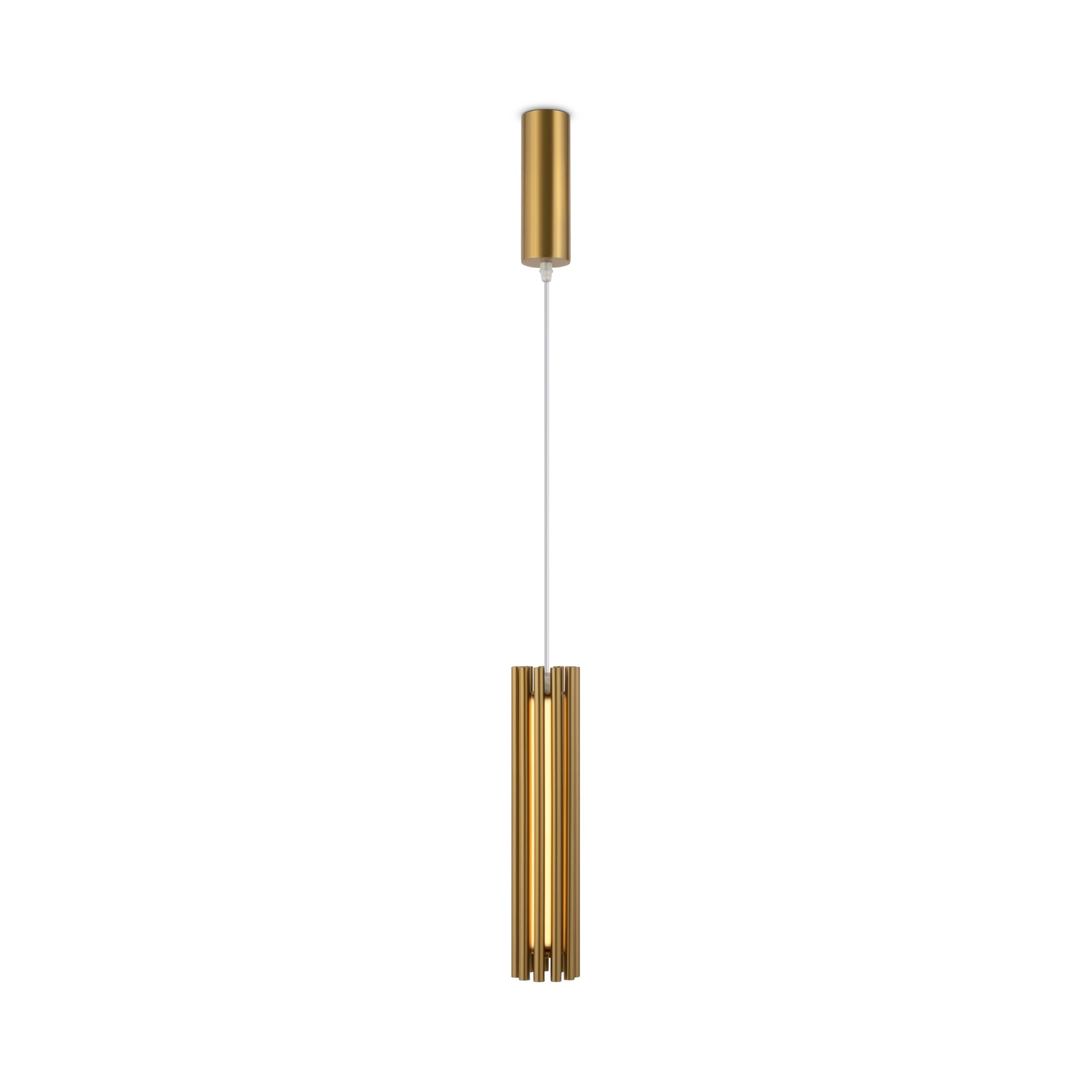 Sonata LED Hanging Light - Brass