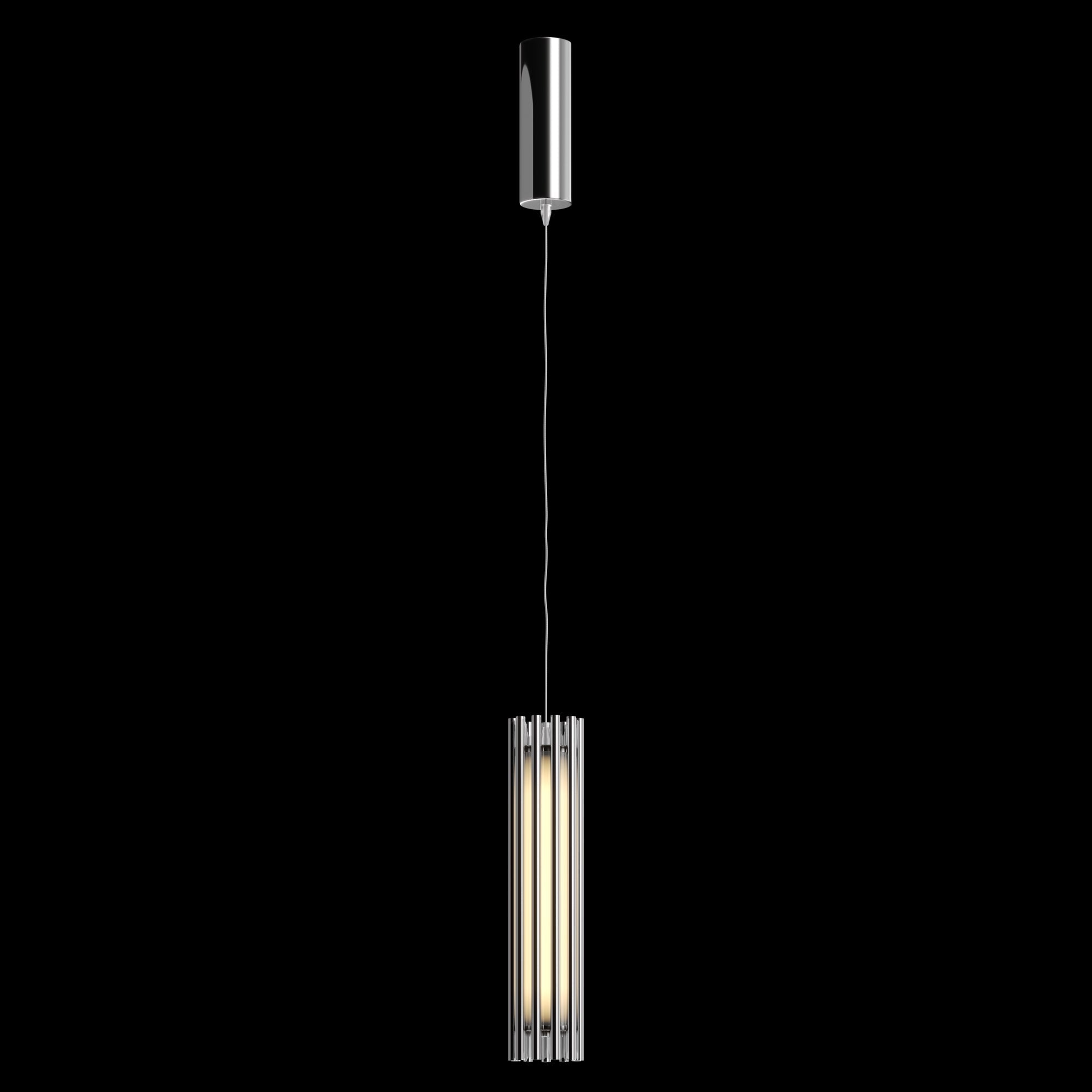 Sonata LED Hanging Light - Brass