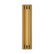 Sonata Indoor LED Wall Light - Brass/Chrome Finish