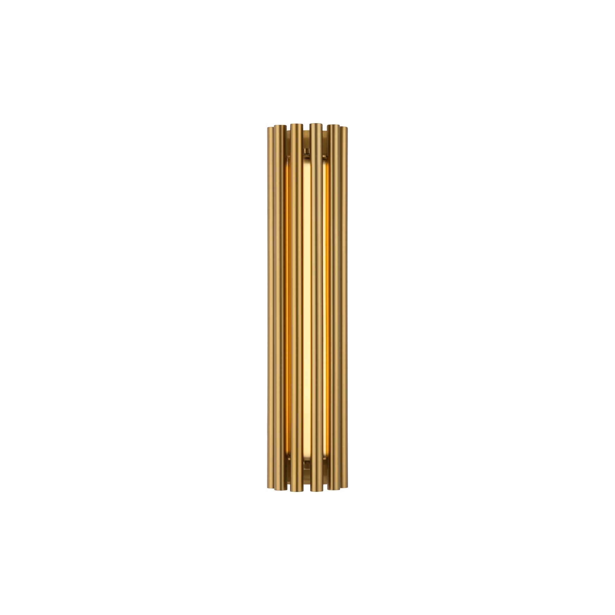 Sonata Indoor LED Wall Light - Brass/Chrome Finish