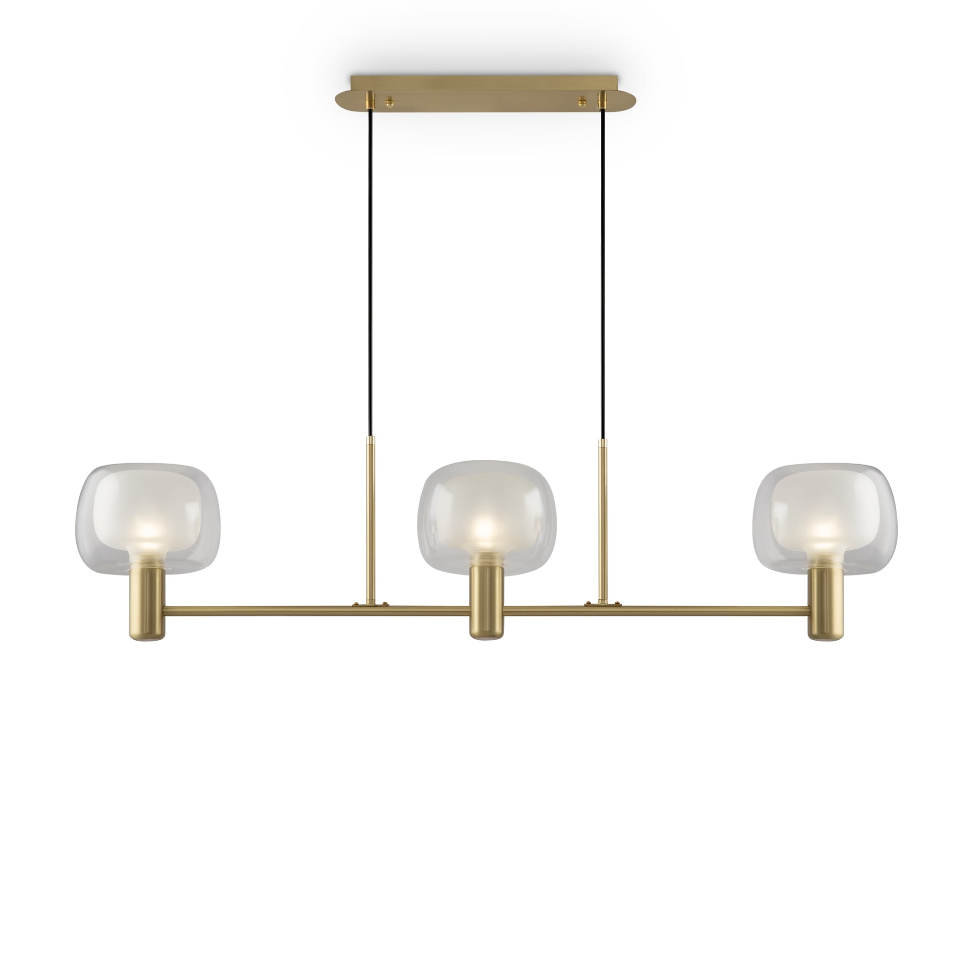 Vision Kitchen Table/Island Lights - Gold Finish