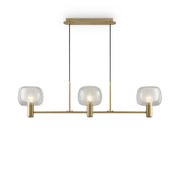Vision Kitchen Table/Island Lights - Gold Finish