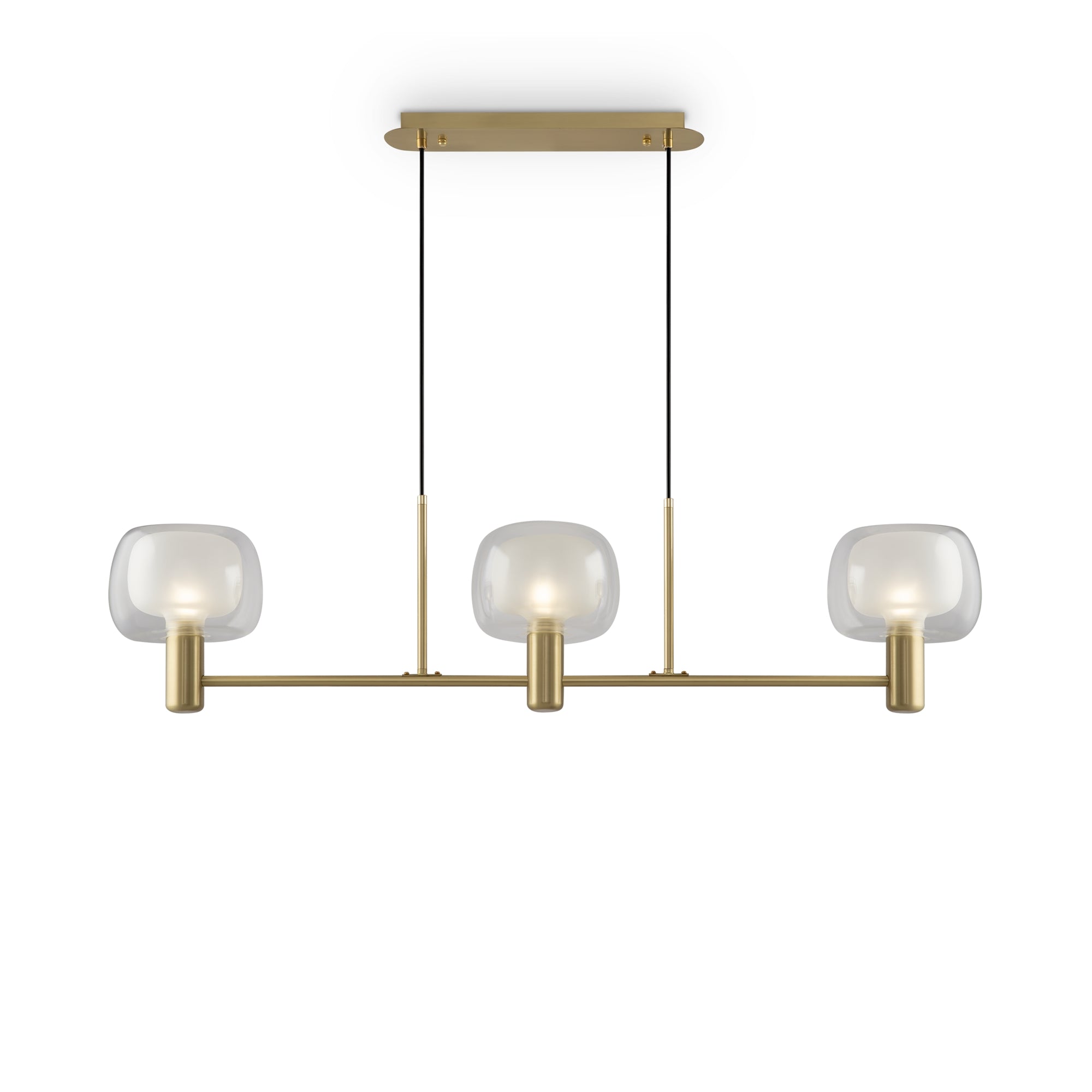 Vision Kitchen Table/Island Lights - Gold Finish