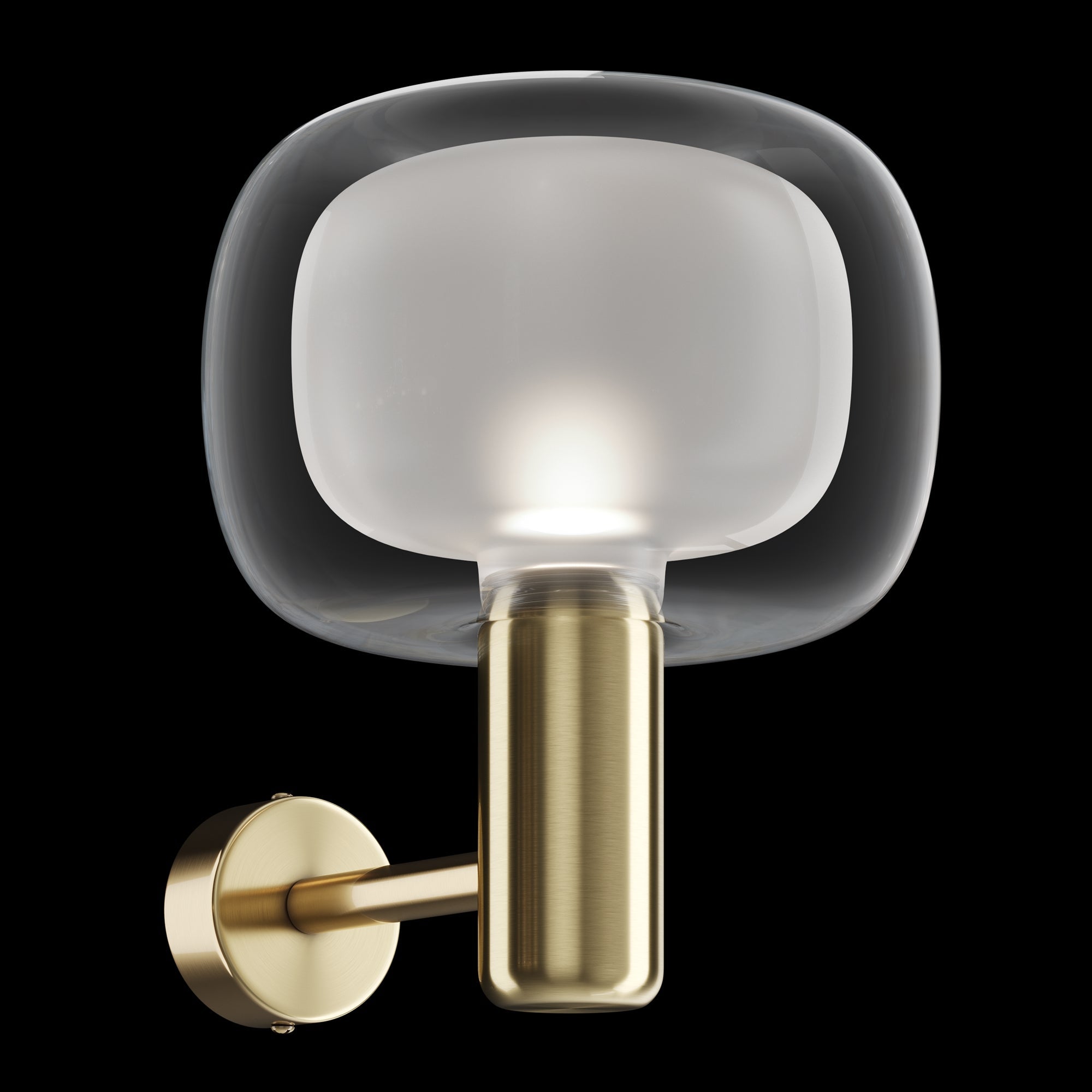 Vision Indoor Single Wall Light - Gold Finish