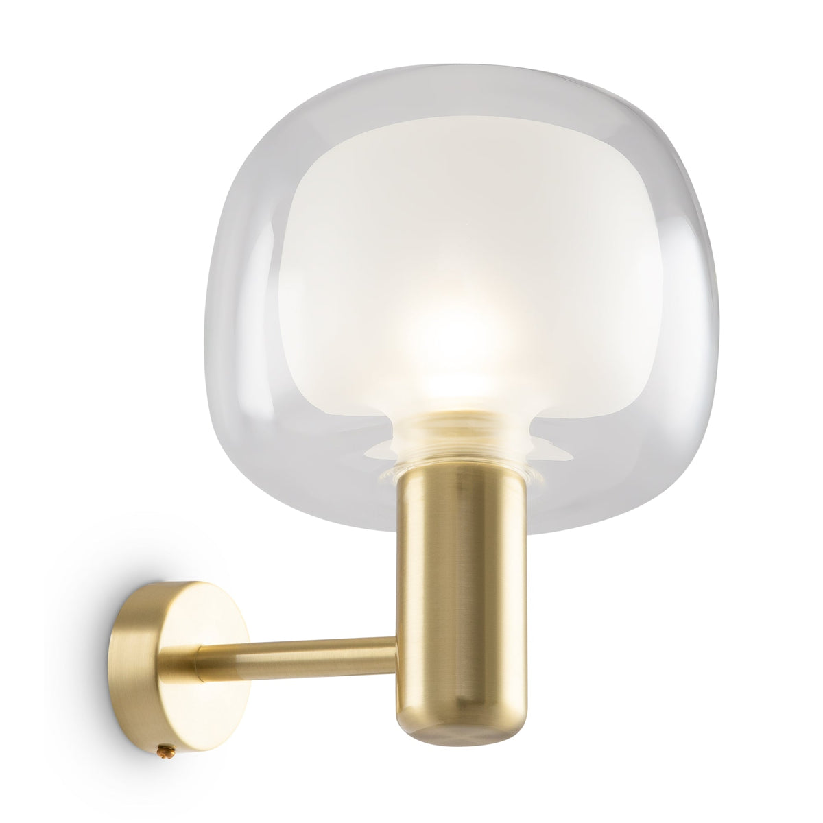 Vision Indoor Single Wall Light - Gold Finish