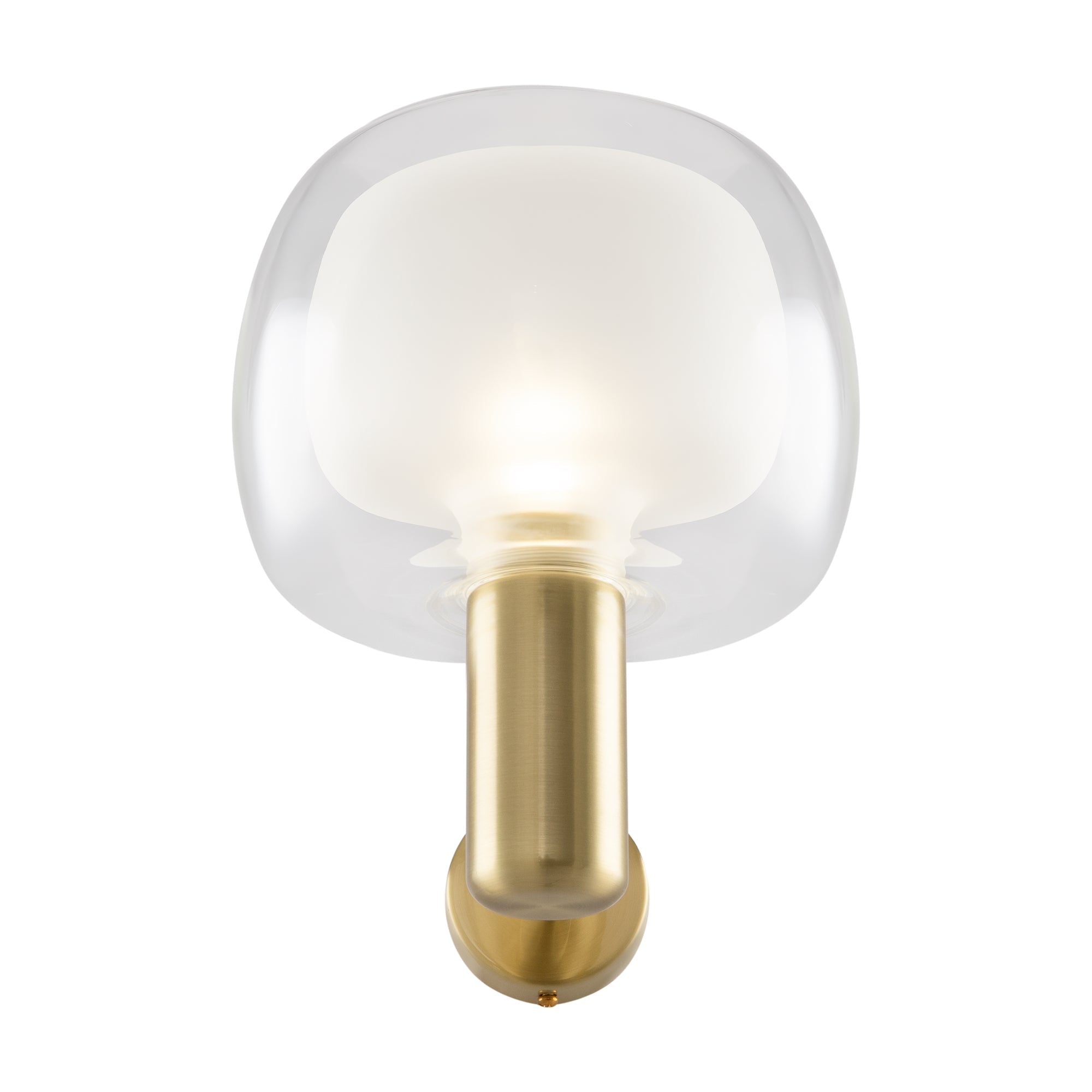 Vision Indoor Single Wall Light - Gold Finish