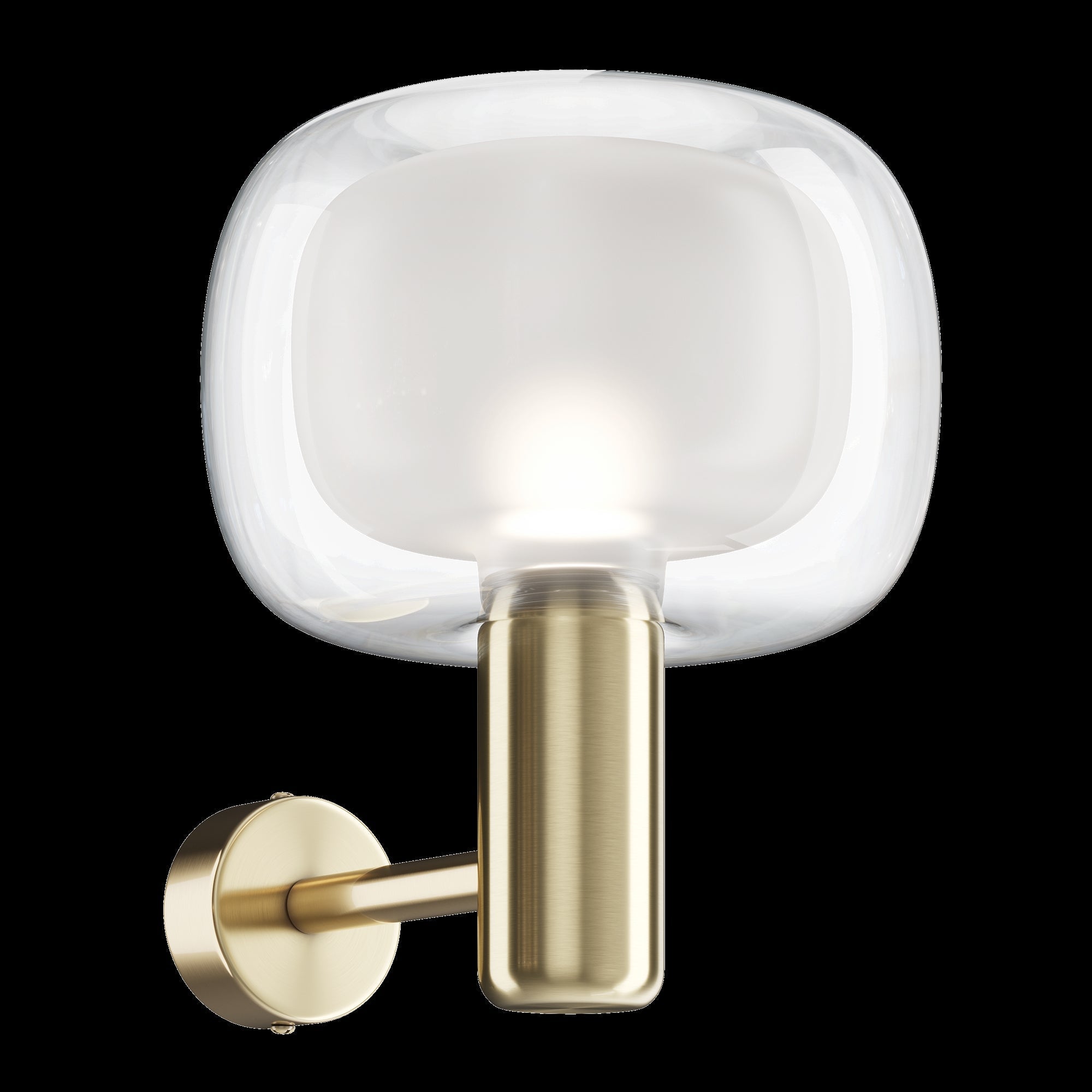 Vision Indoor Single Wall Light - Gold Finish