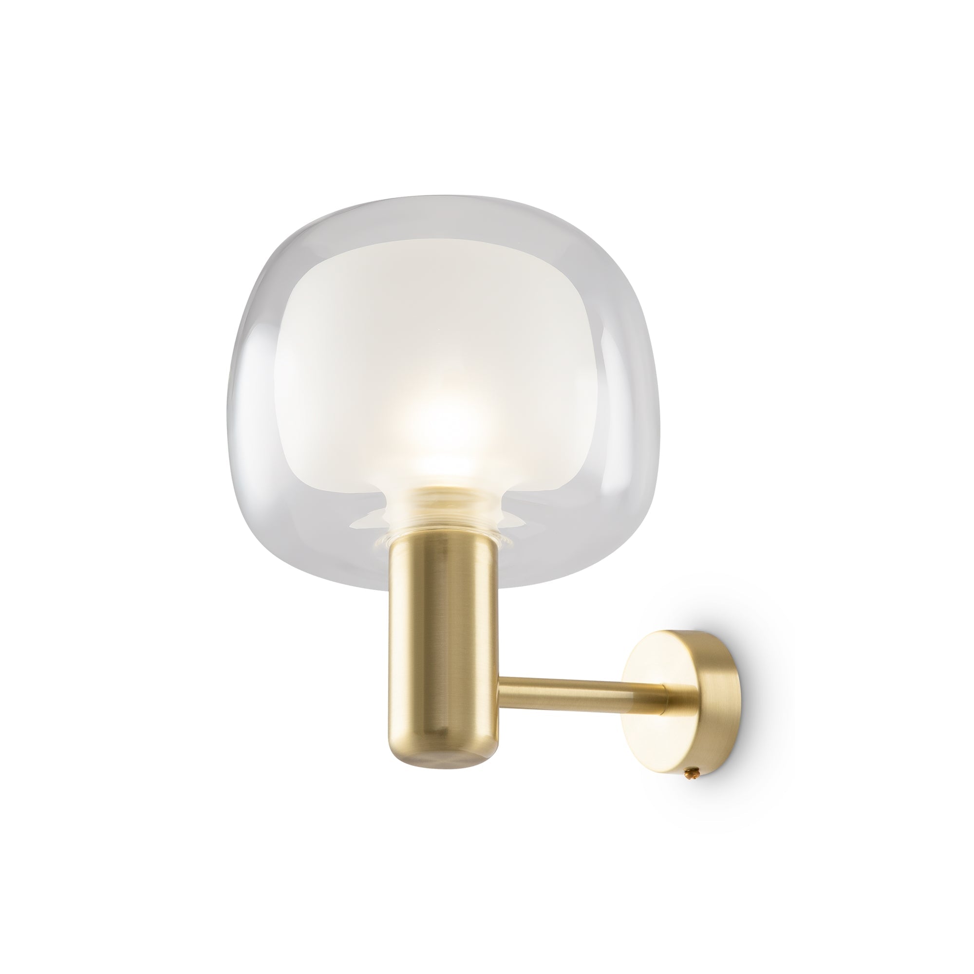 Vision Indoor Single Wall Light - Gold Finish