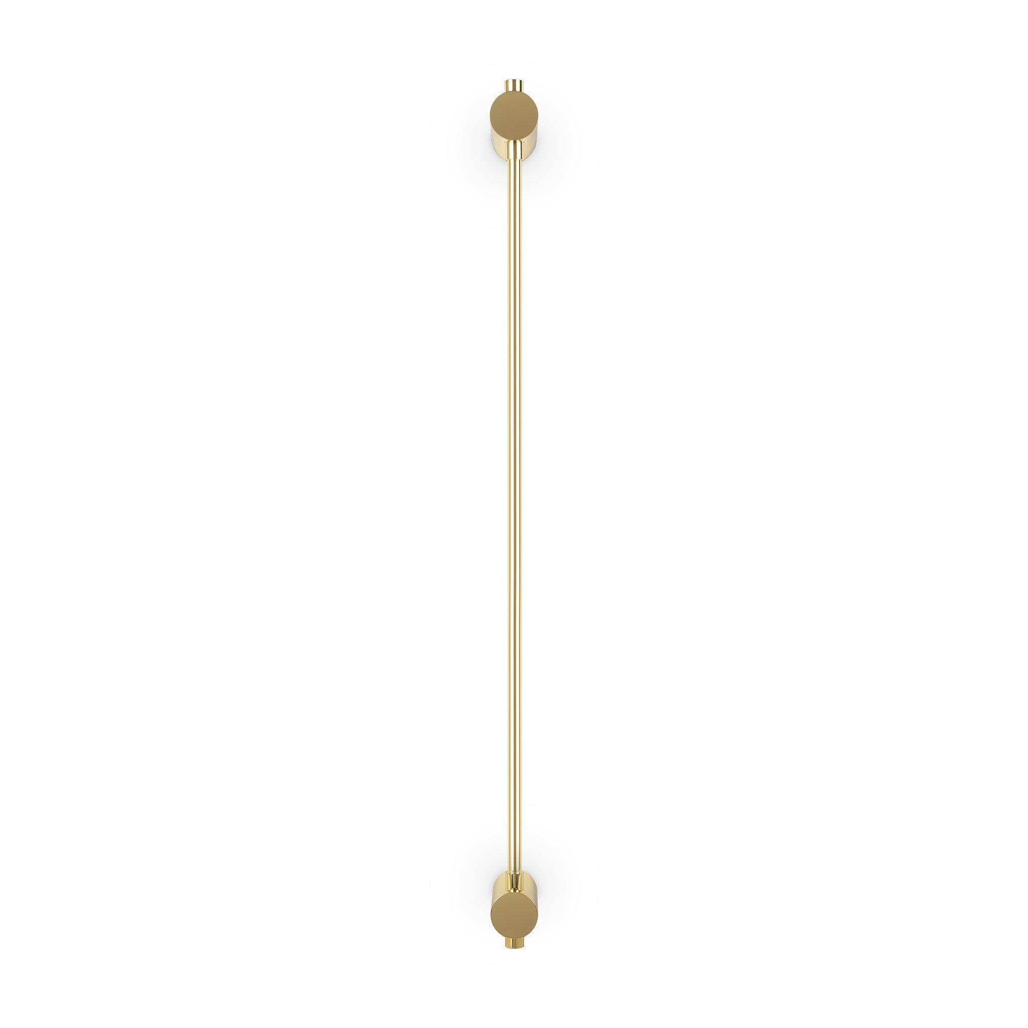 Rotta Medium/Large Indoor LED Wall Light - Gold/Black Finish