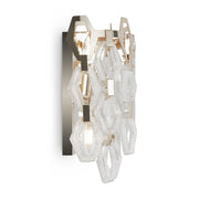 Tissage Indoor Double Wall Lights - Gold Finish