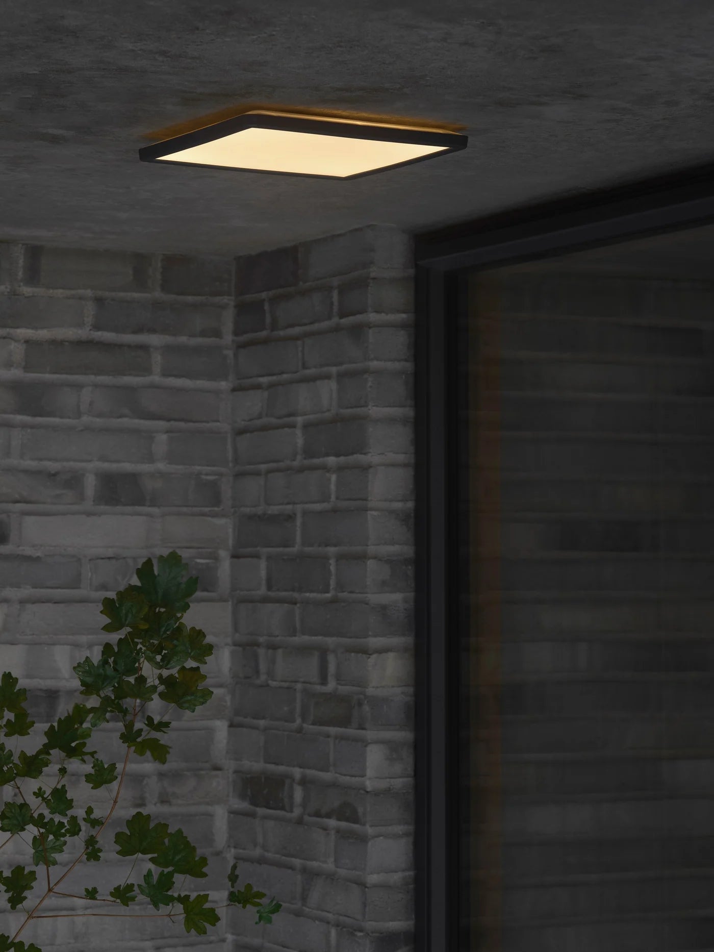 Oja 29 Outdoor Round/ Square Ceiling light