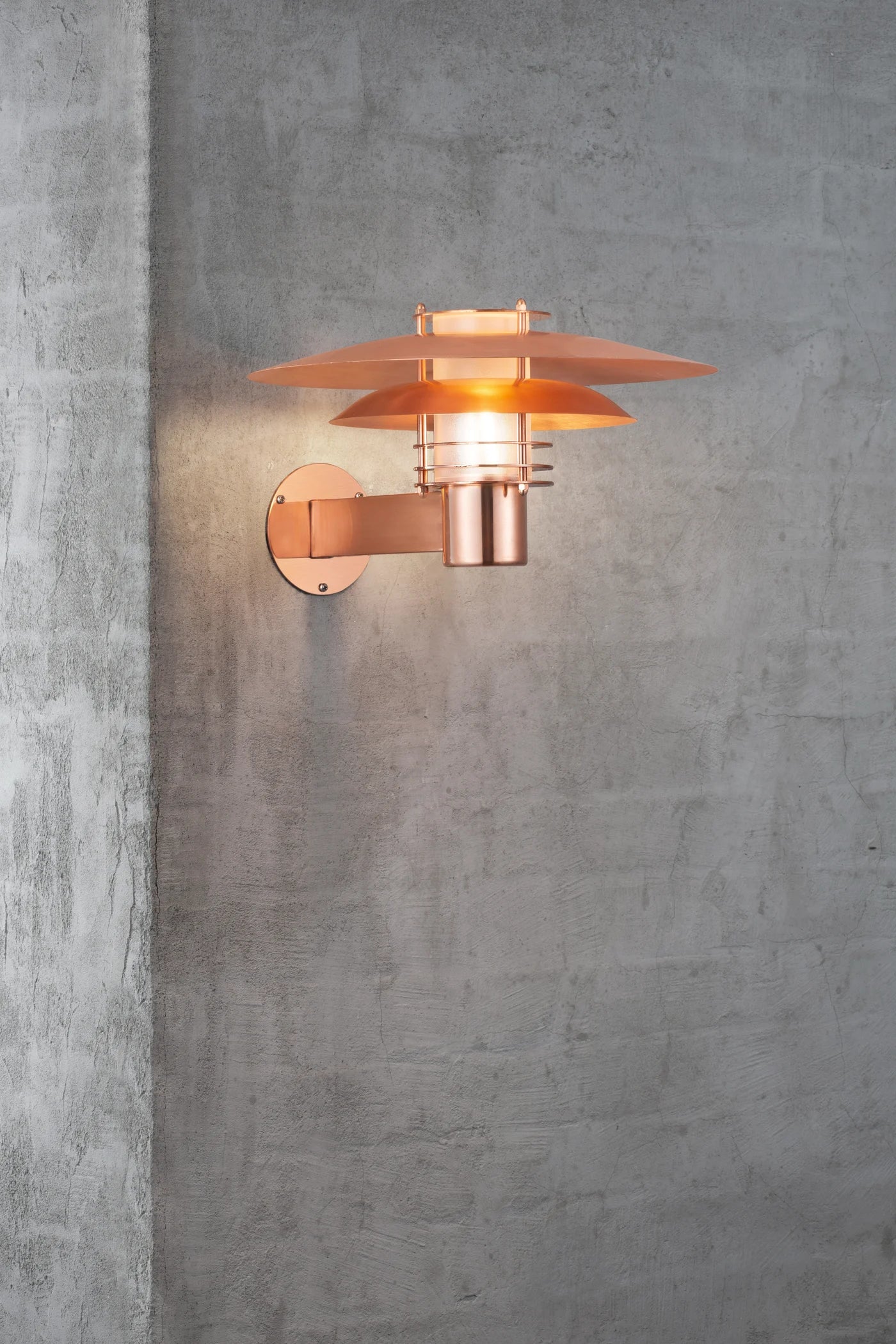 Phoenix Wall Light- Copper