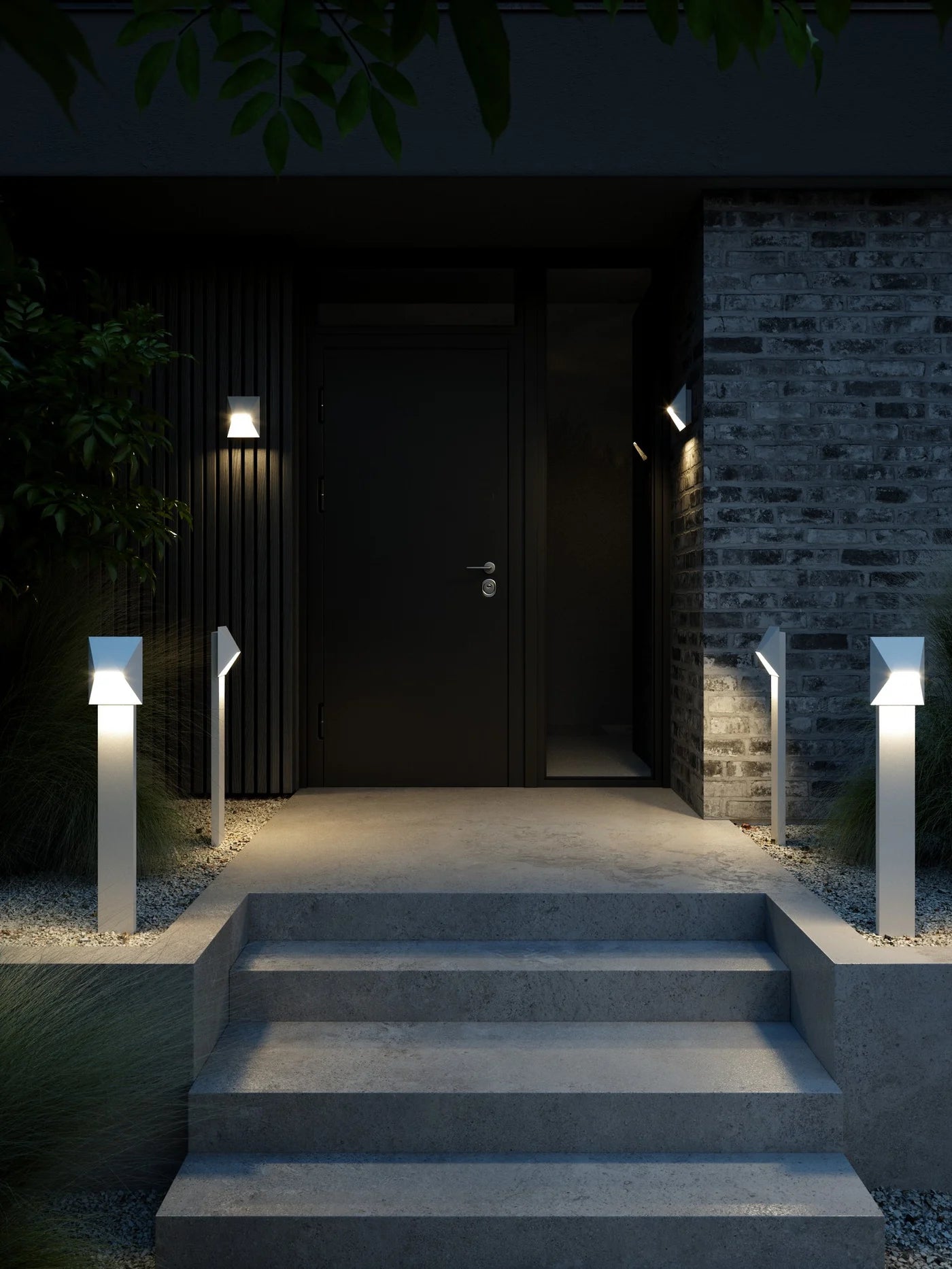 Pontio 15'/27' Wall light- Various Finishes