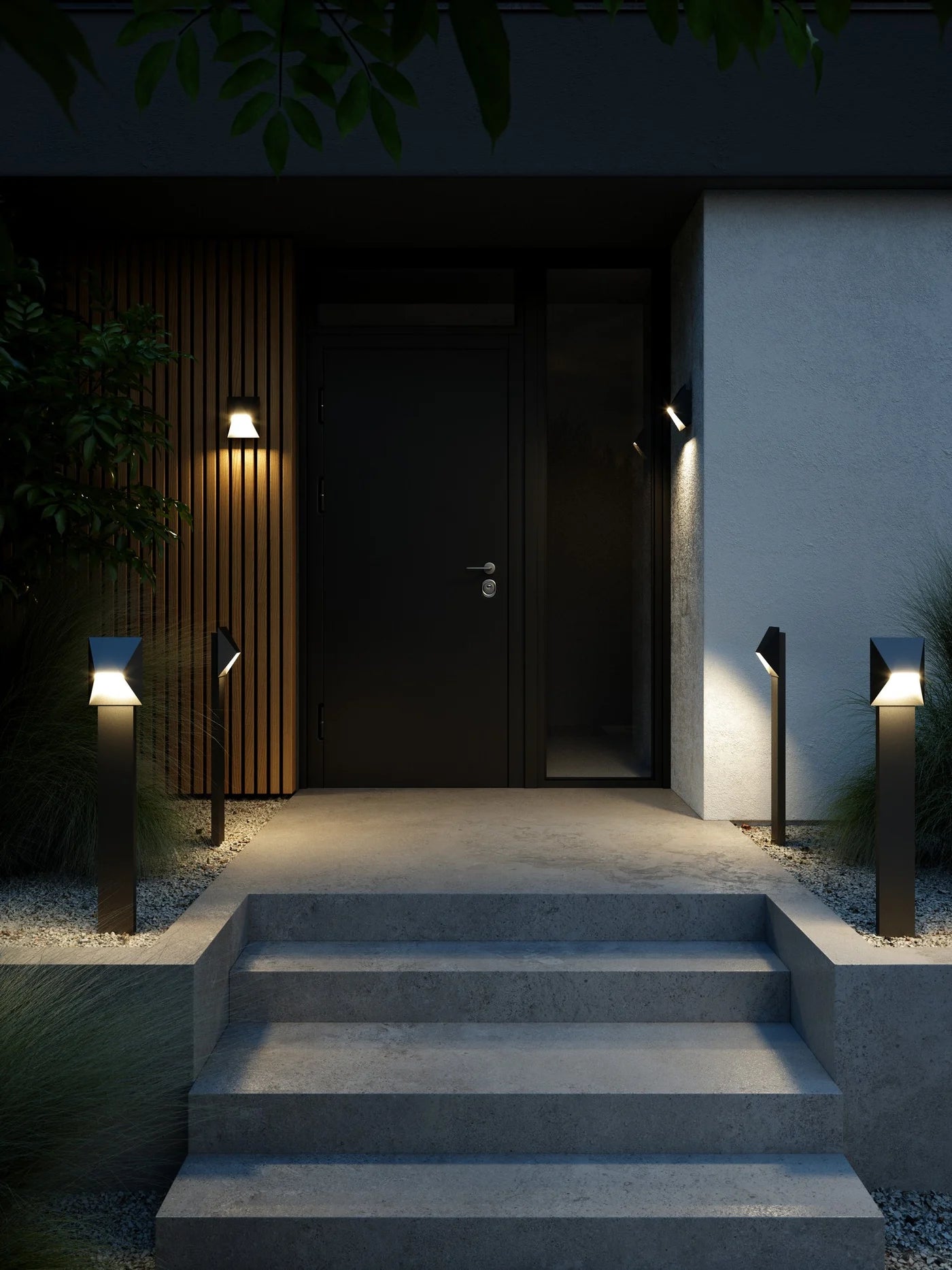 Pontio 15'/27' Wall light- Various Finishes