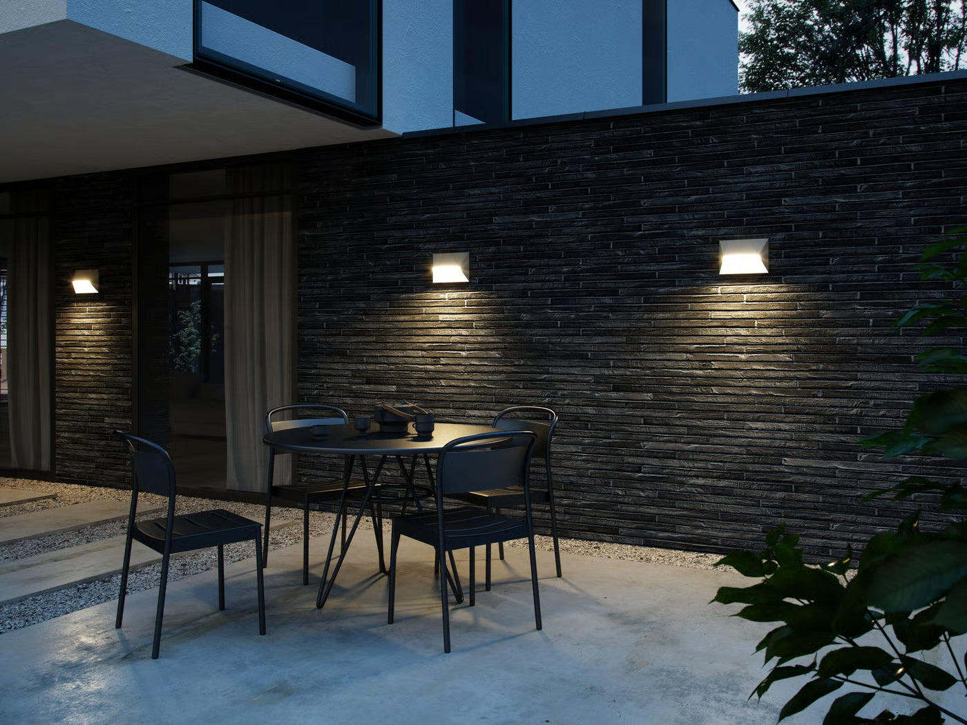 Pontio 15'/27' Wall light- Various Finishes