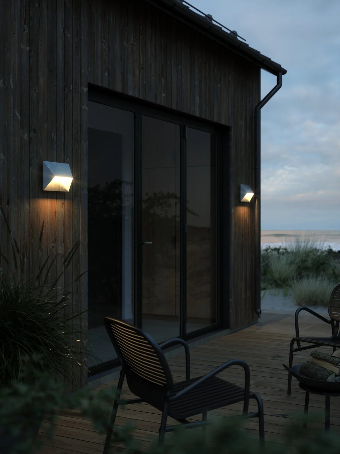 Pontio 15'/27' Wall light- Various Finishes