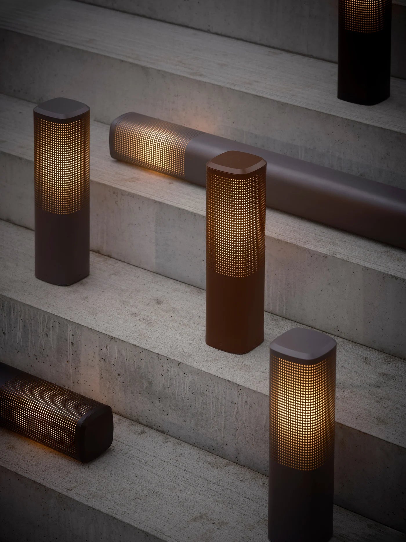 Sidara 45/95cm Garden Lights- Various Finishes