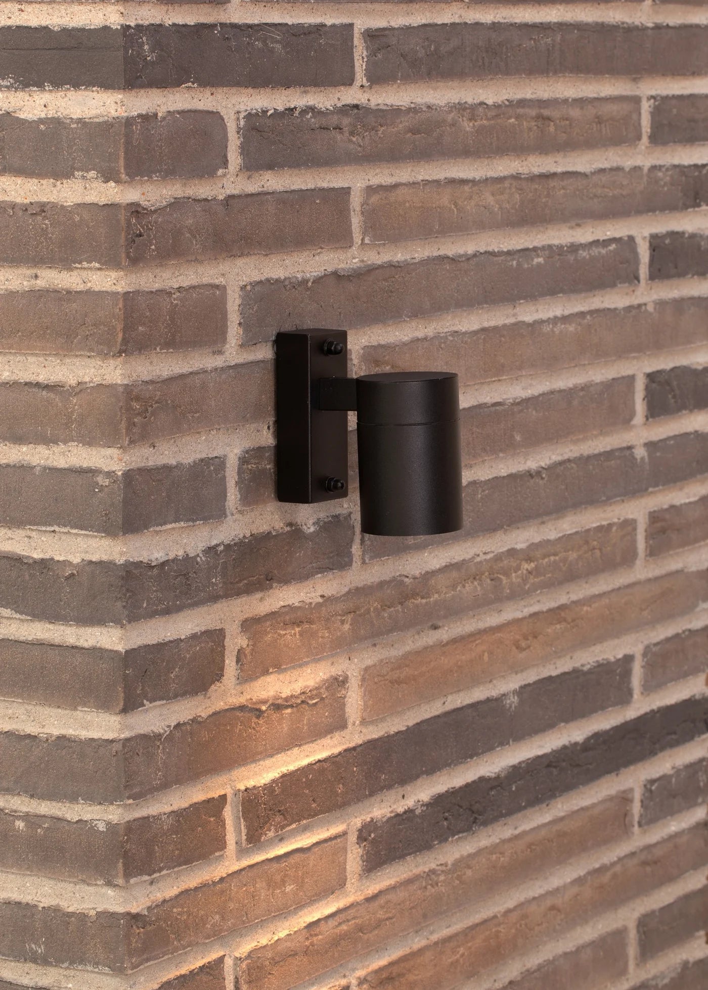 Tin Double/Single Wall light-  Copper/ Black