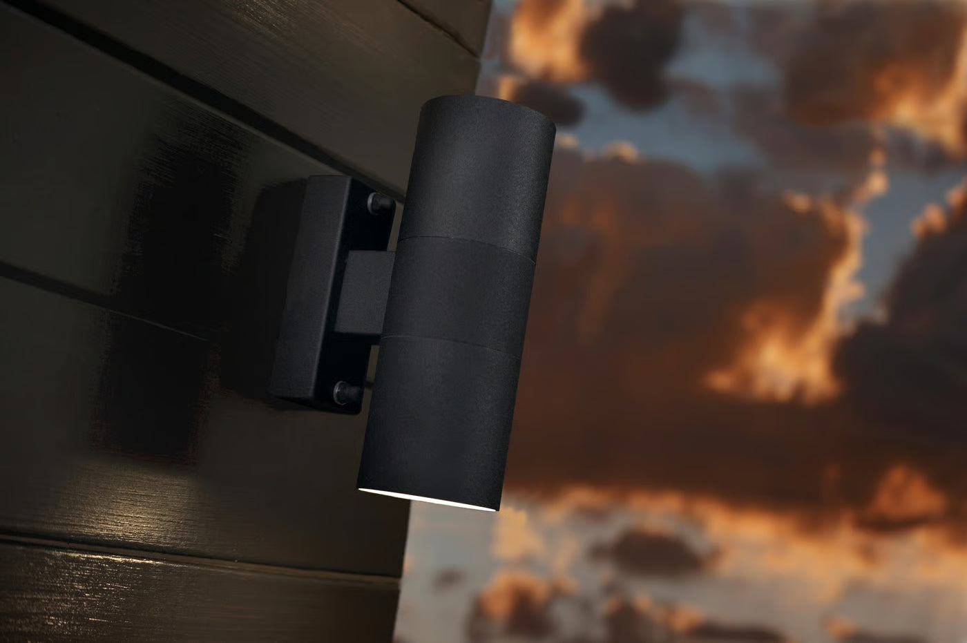 Tin Double/Single Wall light-  Copper/ Black
