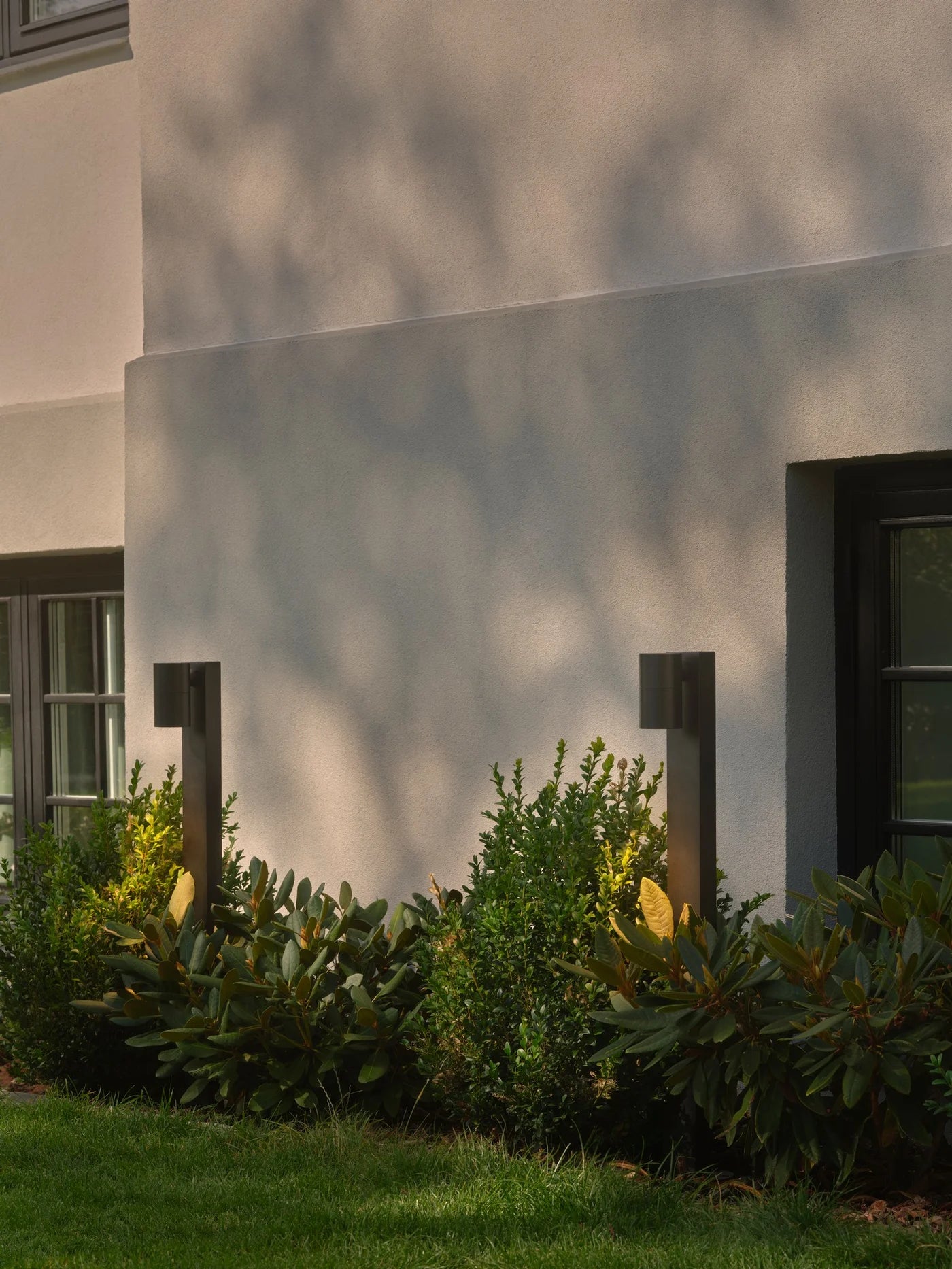 Tin 50'/80' Garden light- Black