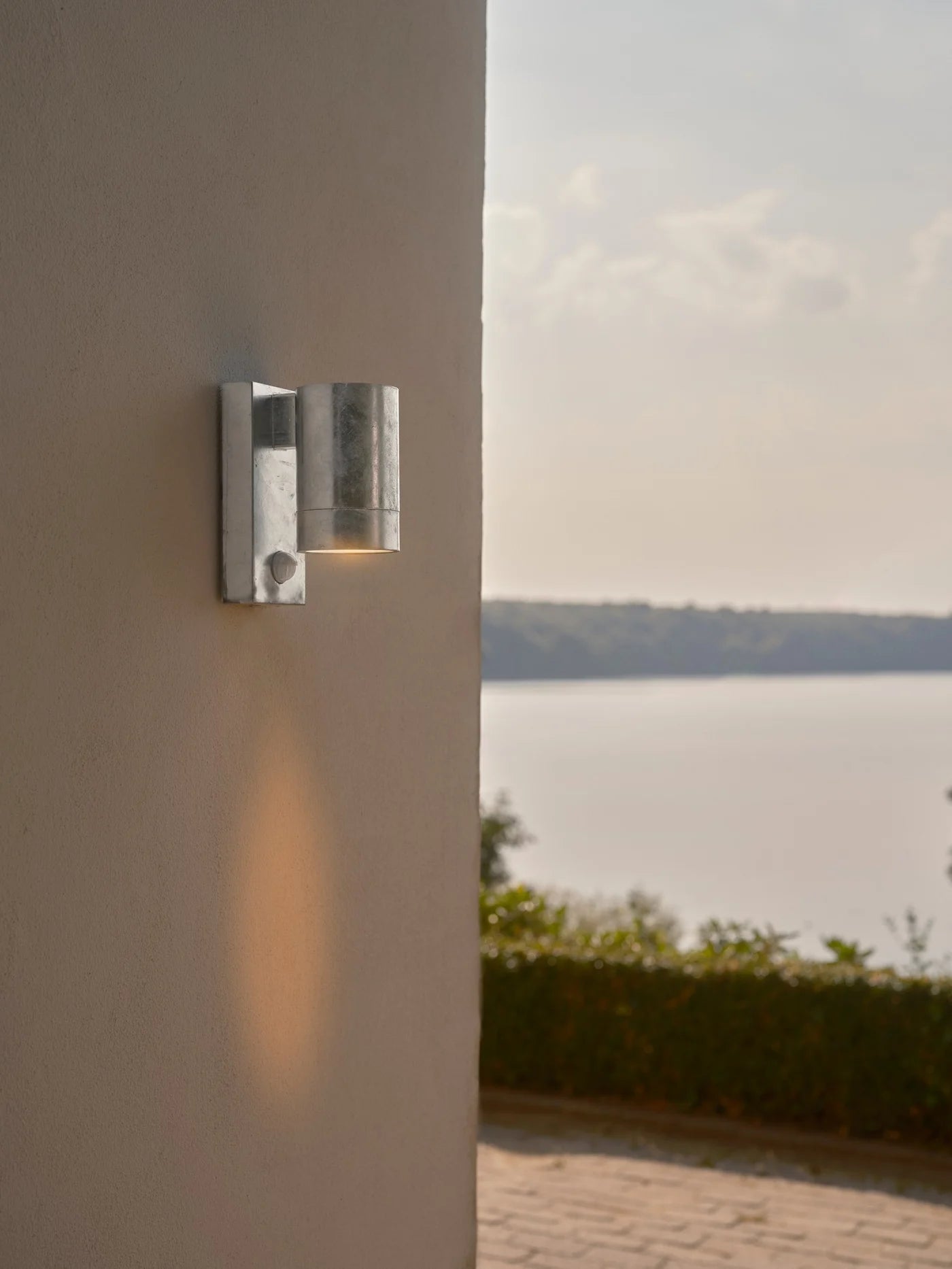 Tin Maxi Motion Sensor Light- Various Colours