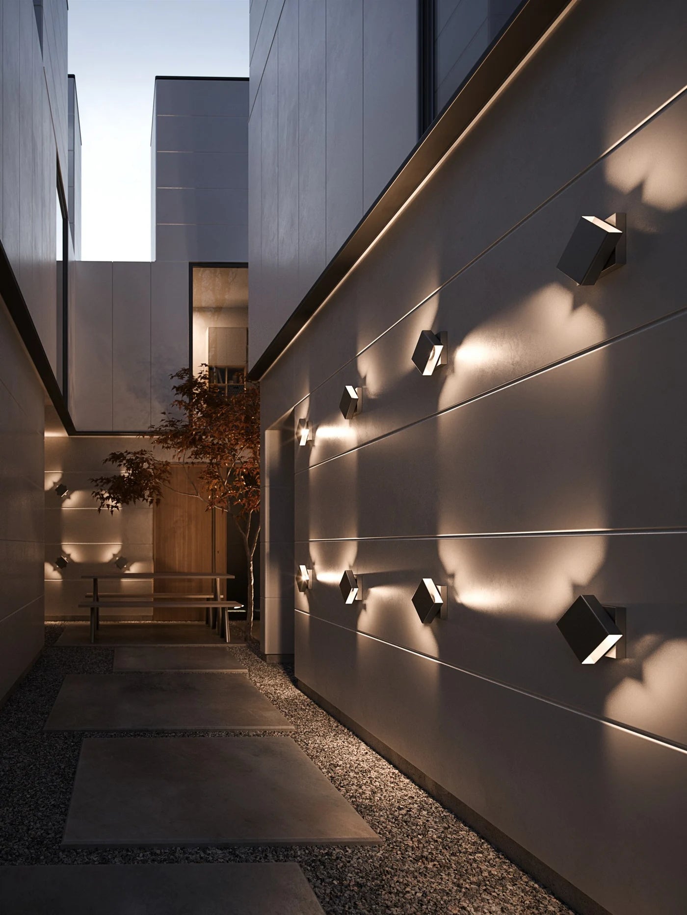 Turn Wall light