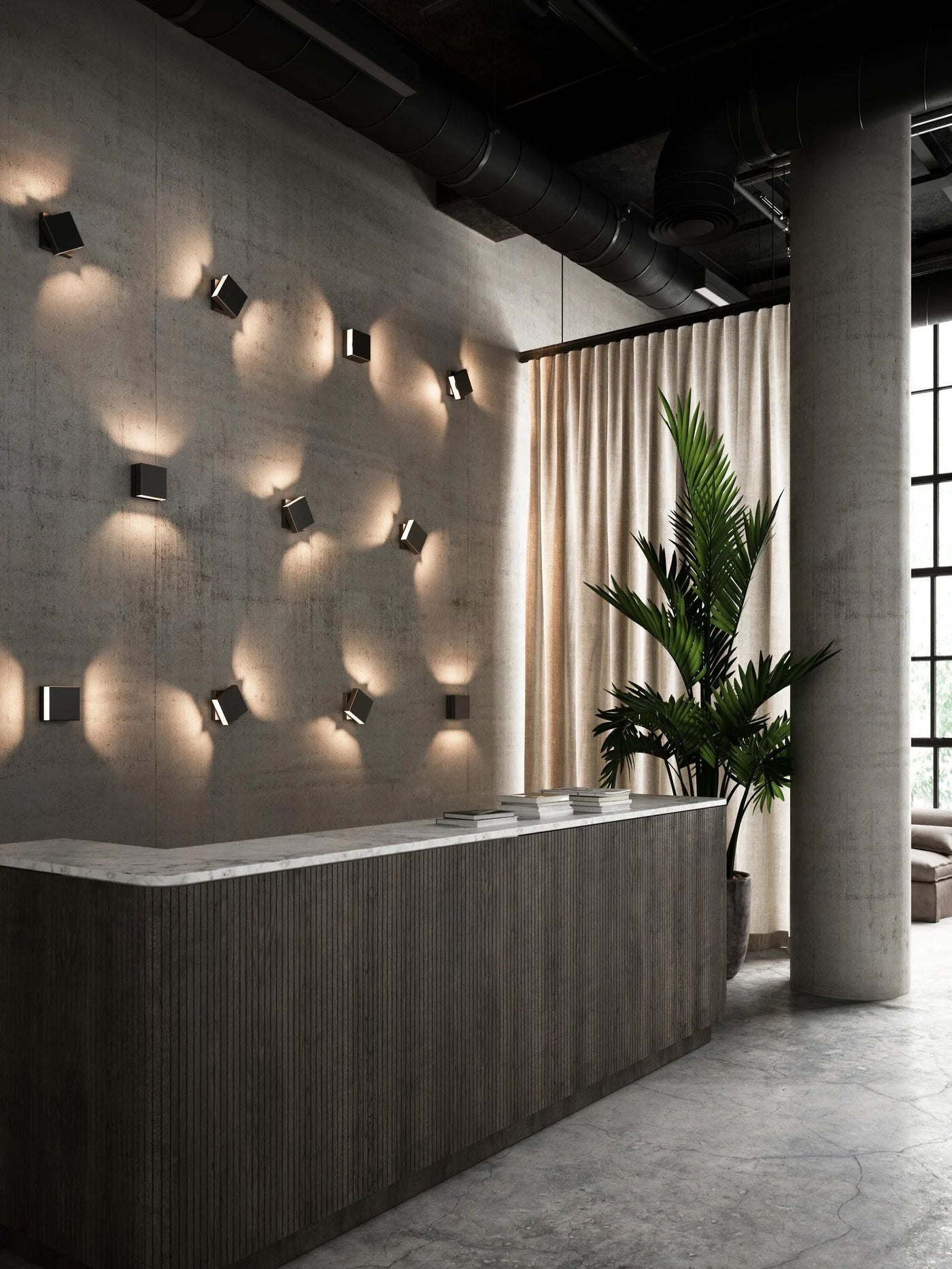 Turn Wall light