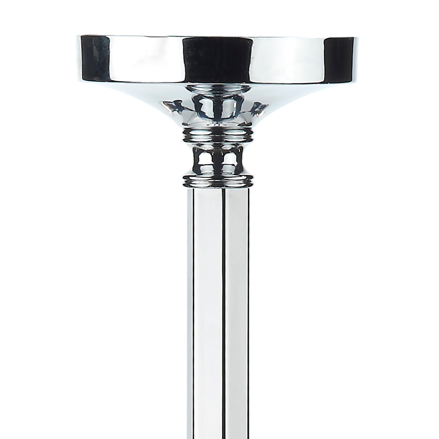 Murray 5/8Lt Centre Ceiling Dual Mount Light - Antique Brass/Polished Chrome IP20
