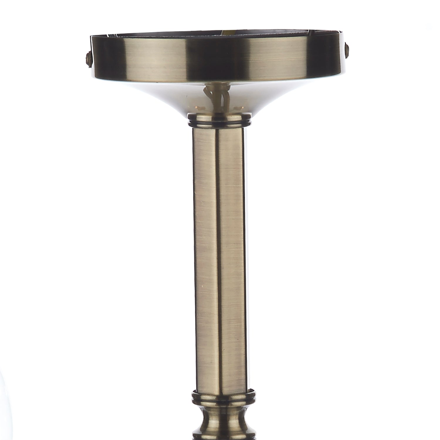 Murray 5/8Lt Centre Ceiling Dual Mount Light - Antique Brass/Polished Chrome IP20