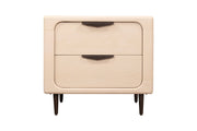 Tempio 2 Drawer Bedside Locker
