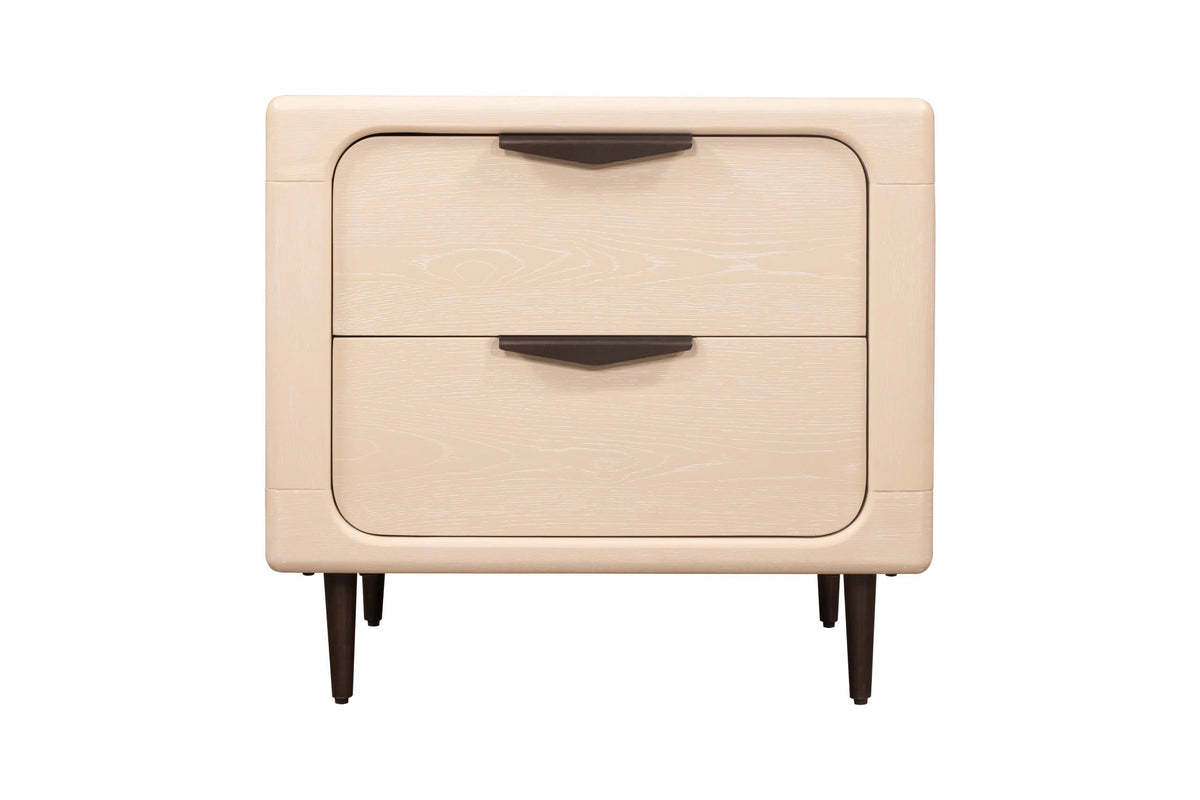 Tempio 2 Drawer Bedside Locker