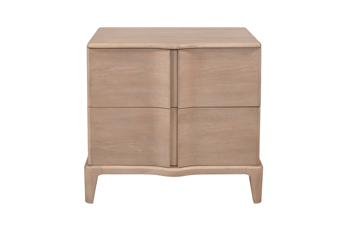 Delano 2 Drawer Bedside Locker