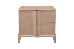 Delano 2 Drawer Bedside Locker