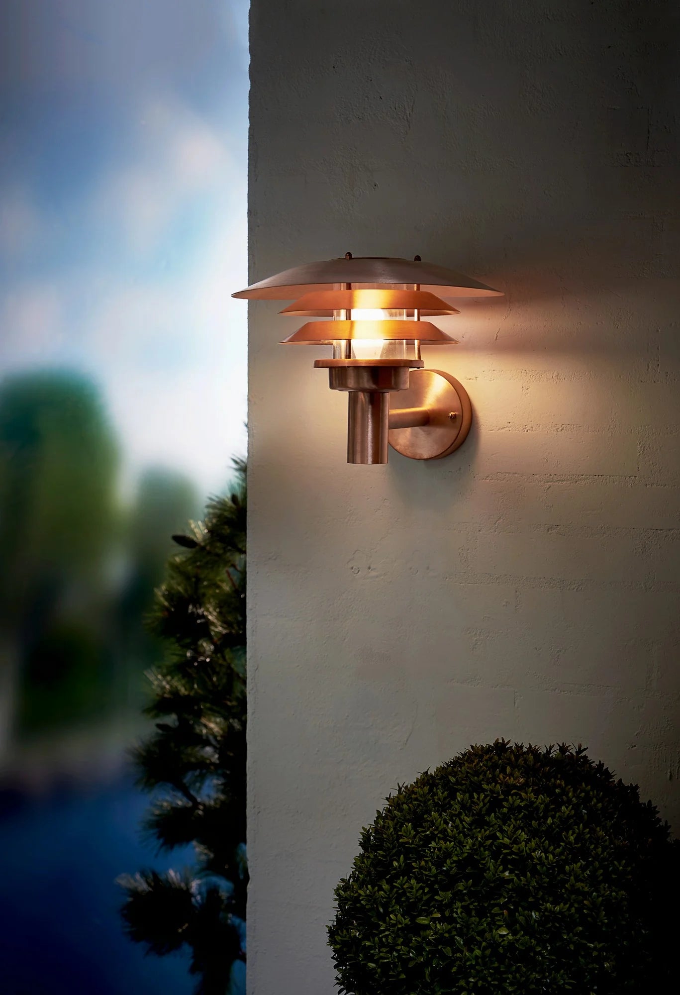 Venø Wall light- Copper