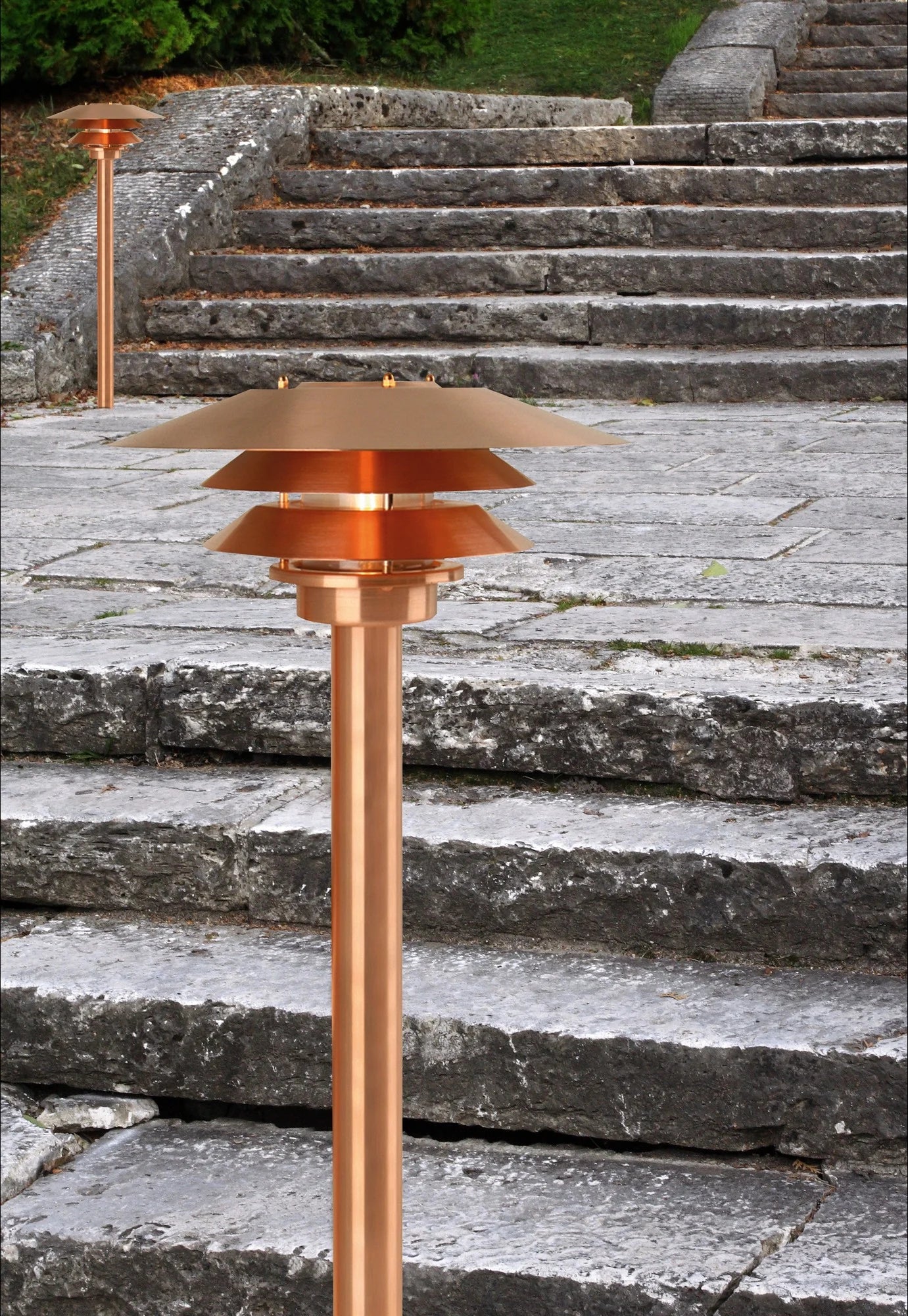 Venø Garden light- Copper