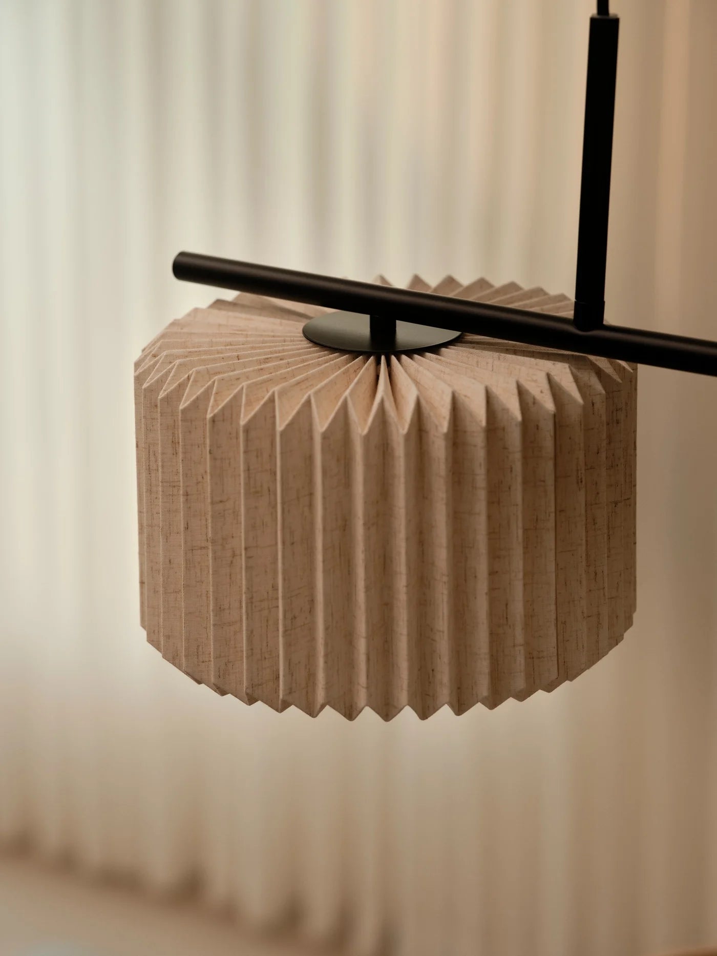 Vivienne Dual Pendant- Black