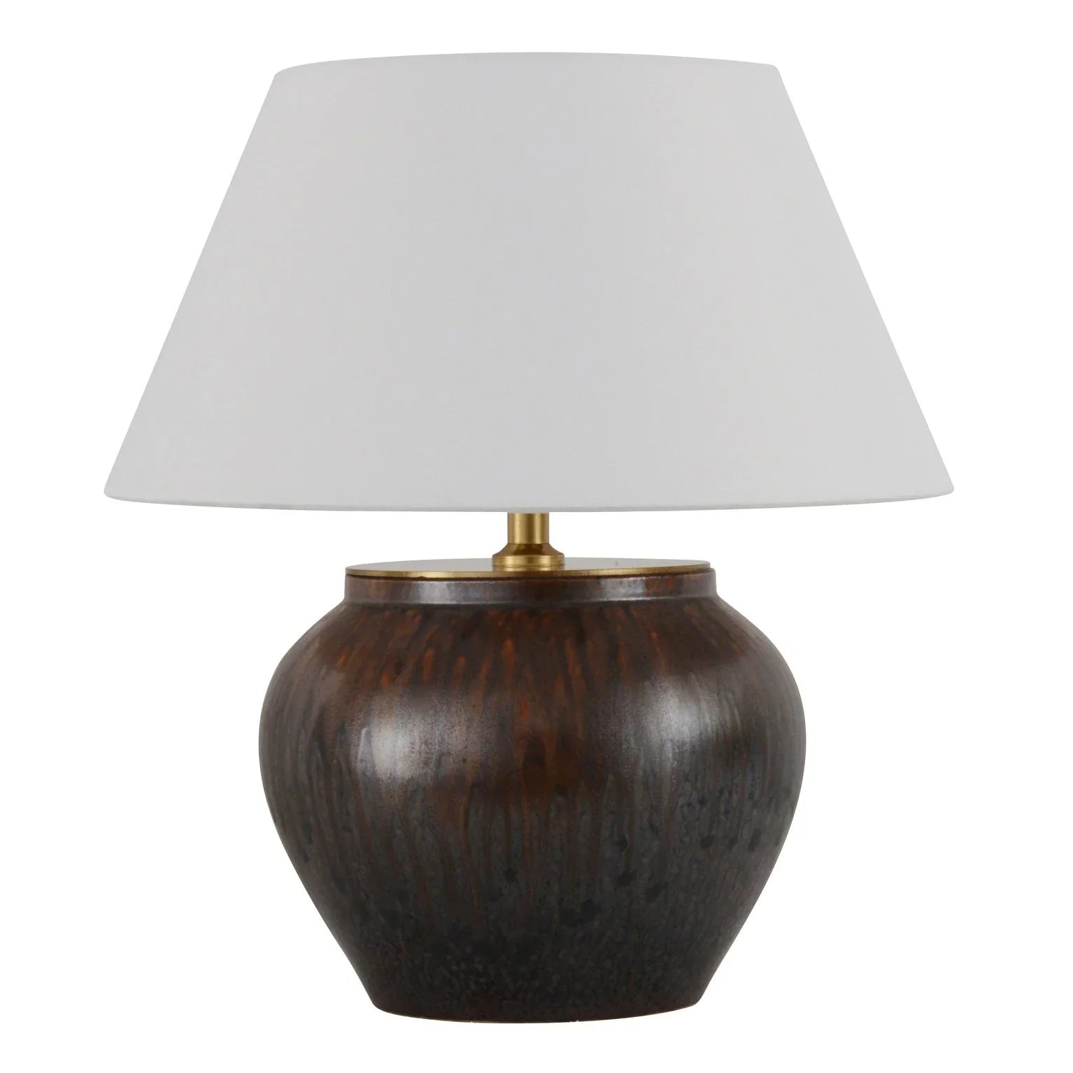 Orna Table Lamp - Wood-Like Finish
