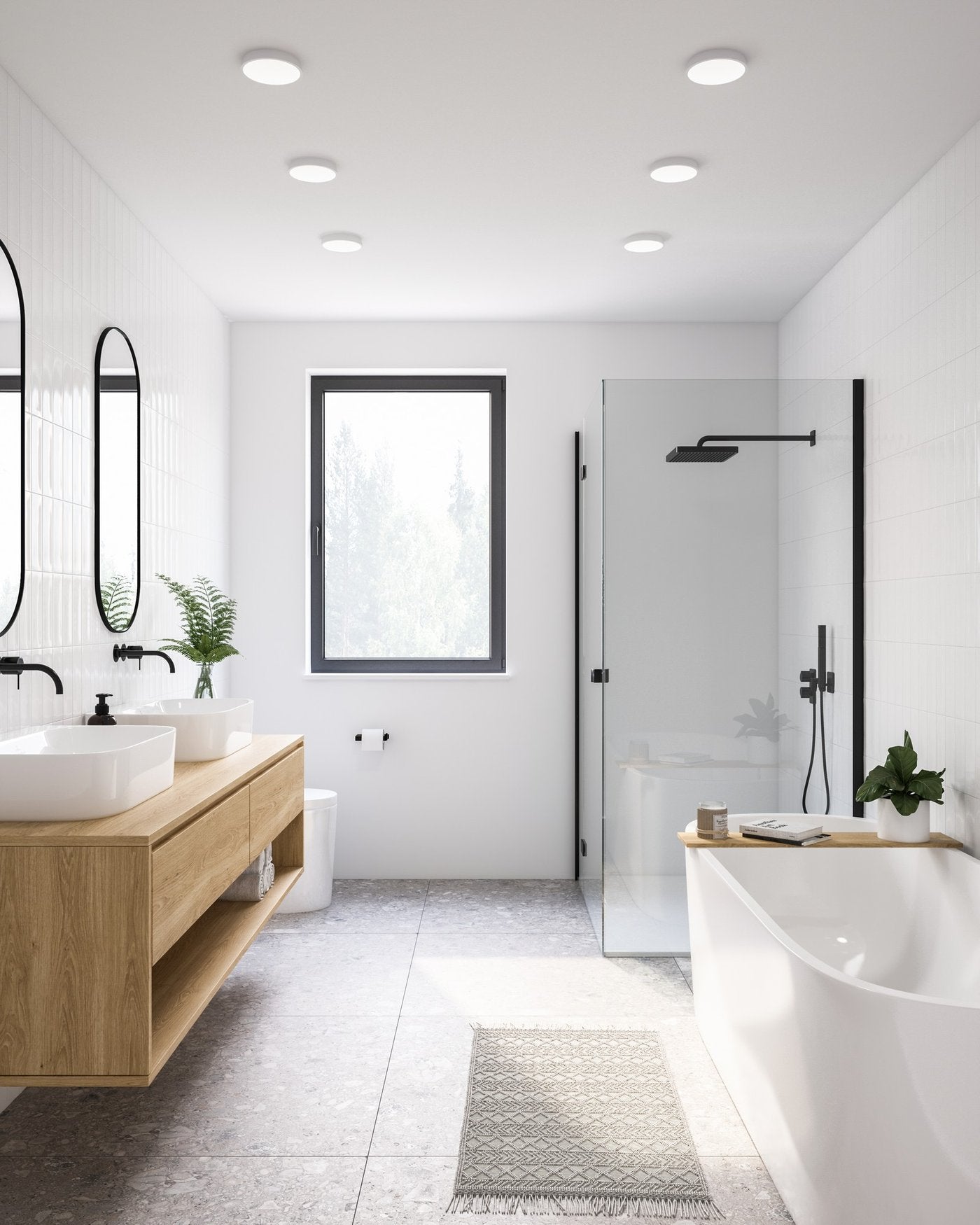 Soller 12'/ 17' Bathroom Light