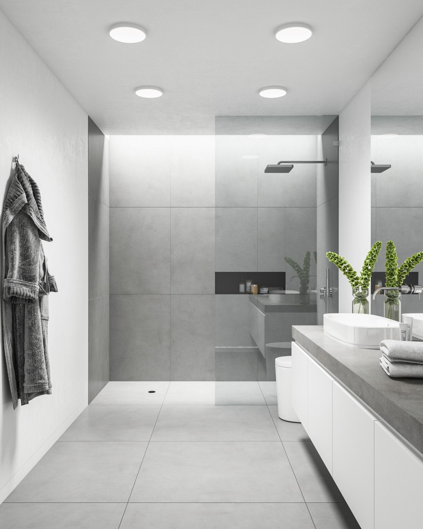 Soller 12'/ 17' Bathroom Light
