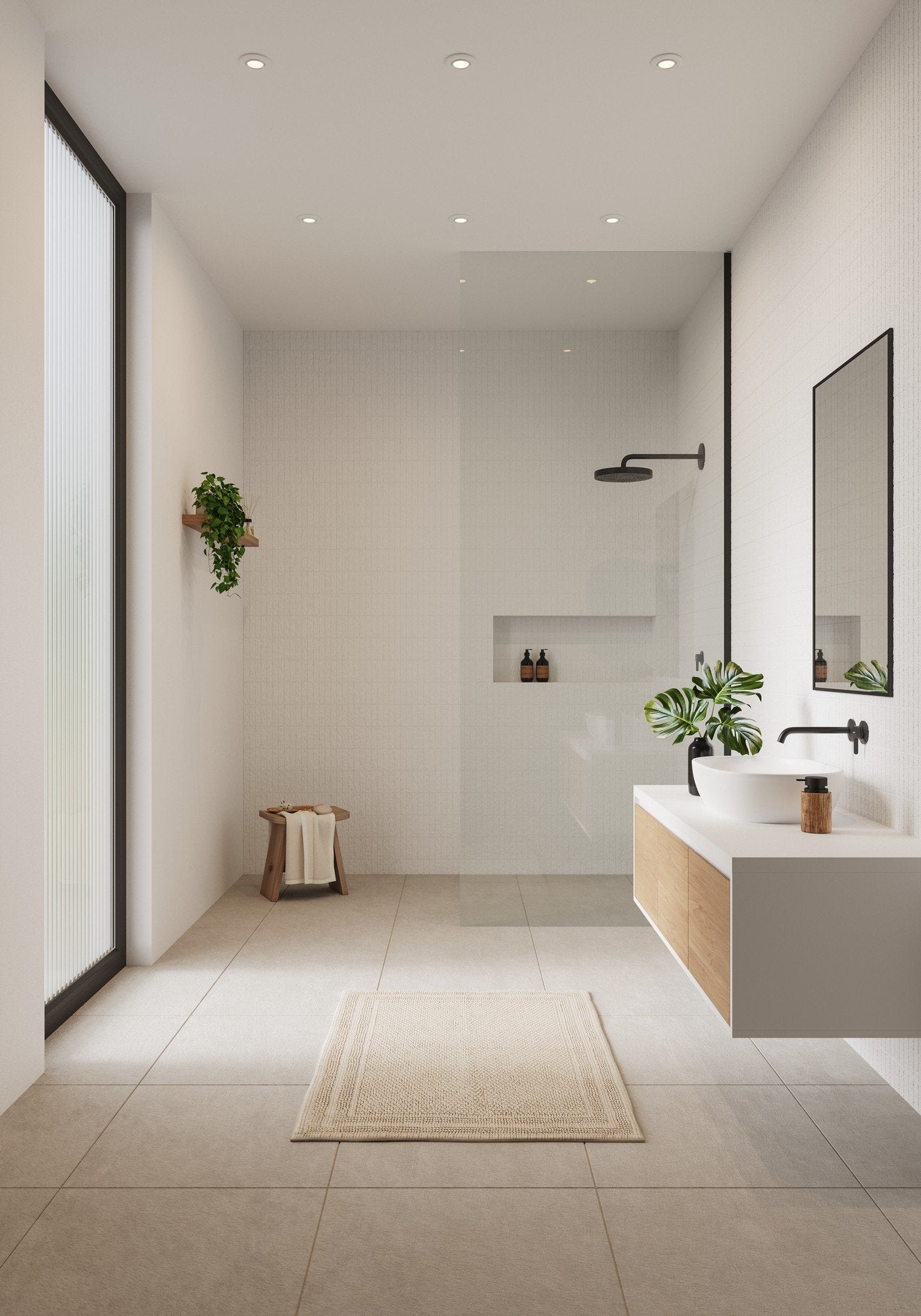 Umberto Downlight- Black/ Brass/ White Finishes