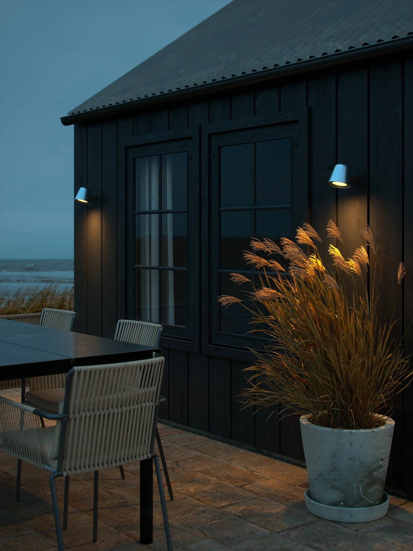 Aleria Wall Light- Various Colours