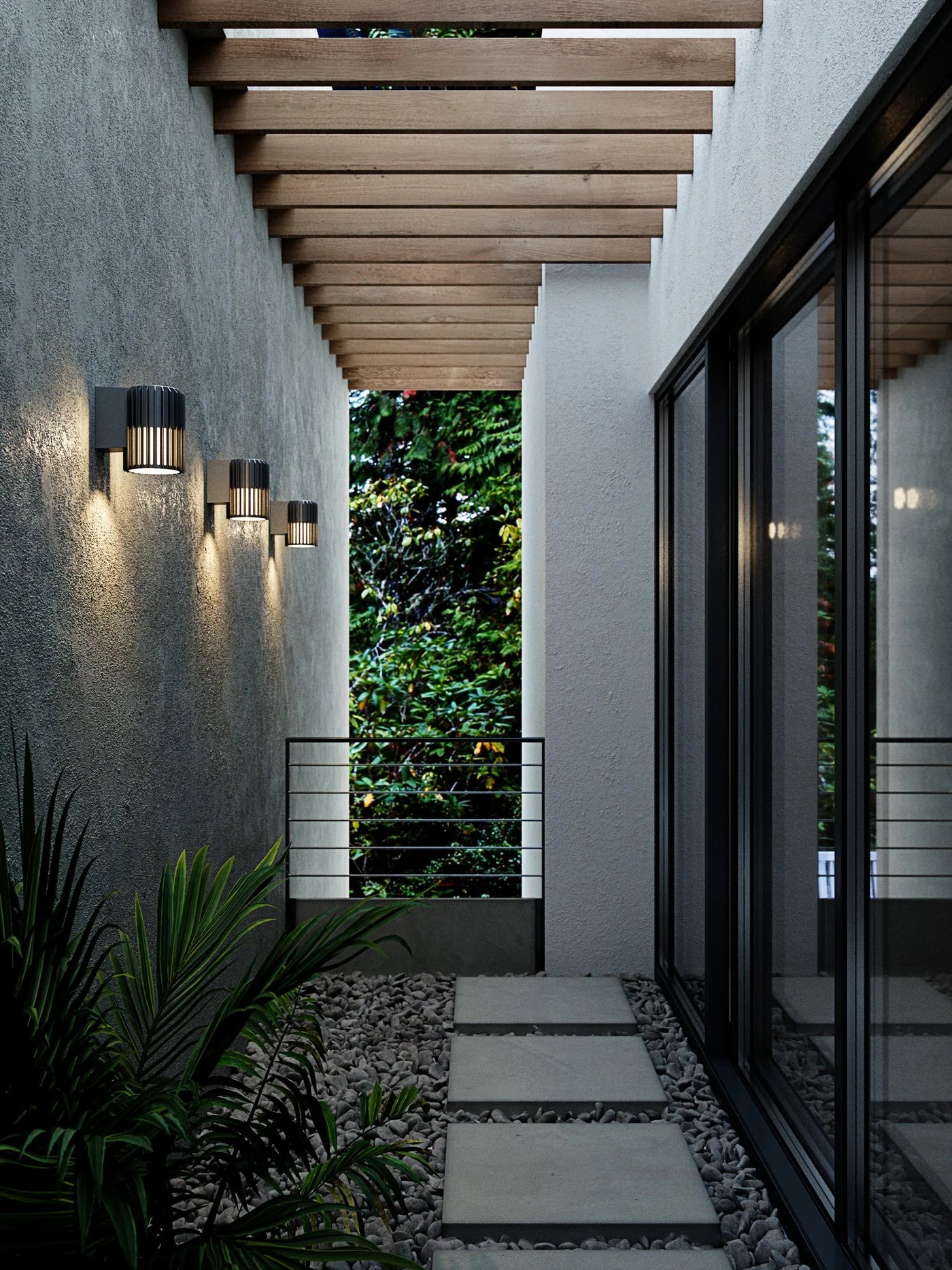 Aludra 1/2Lt Wall Light- Various Colours