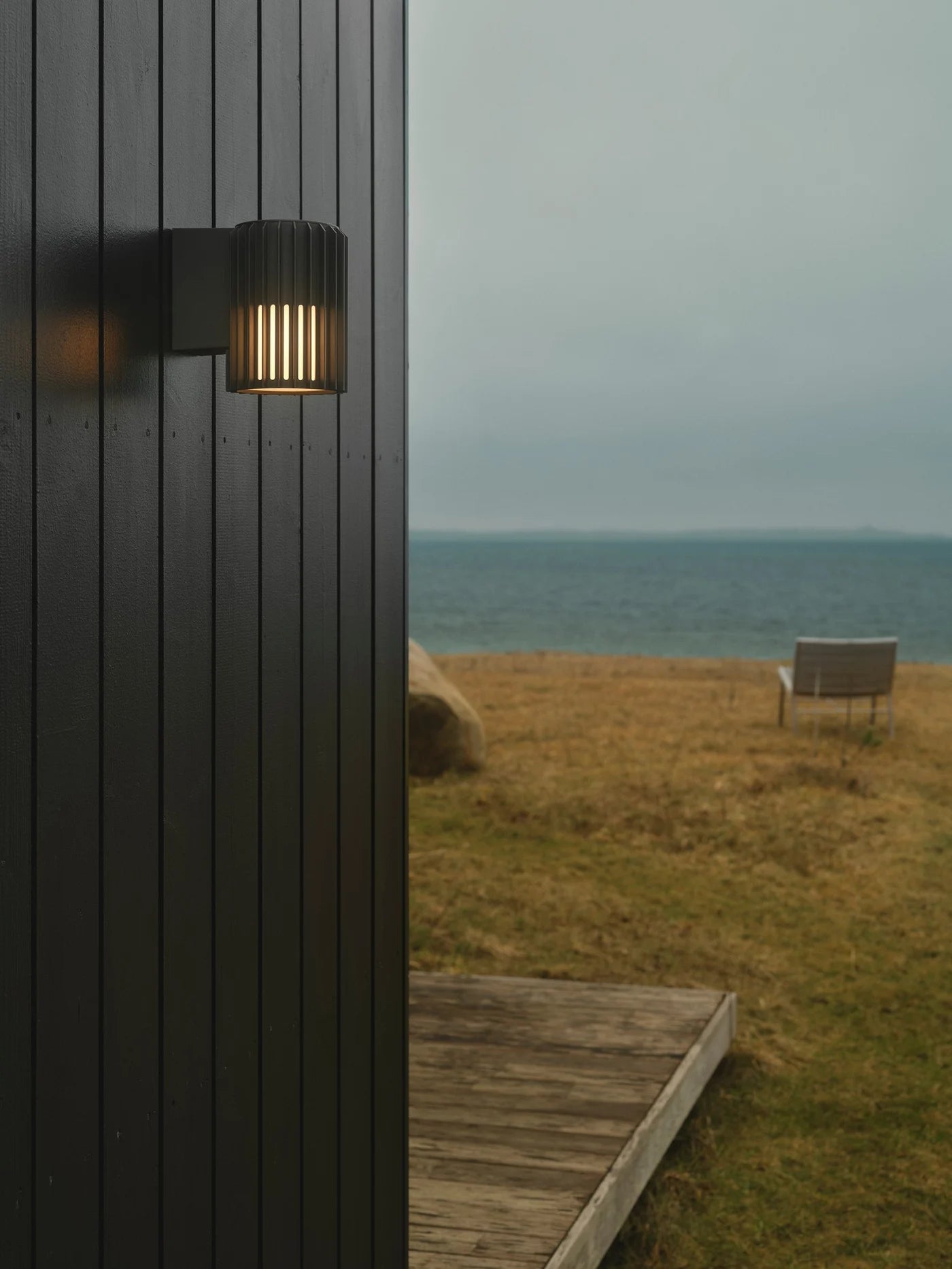 Aludra 1/2Lt Wall Light- Various Colours