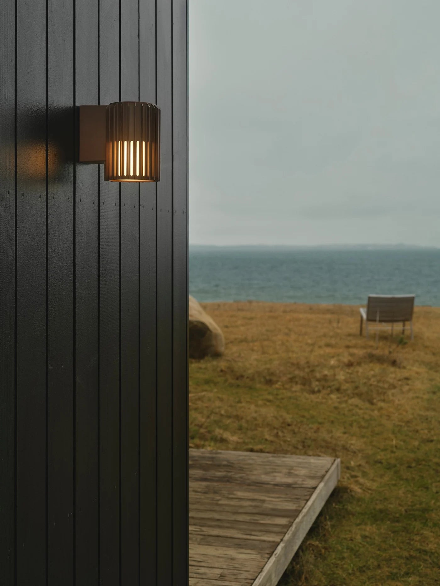 Aludra 1/2Lt Wall Light- Various Colours