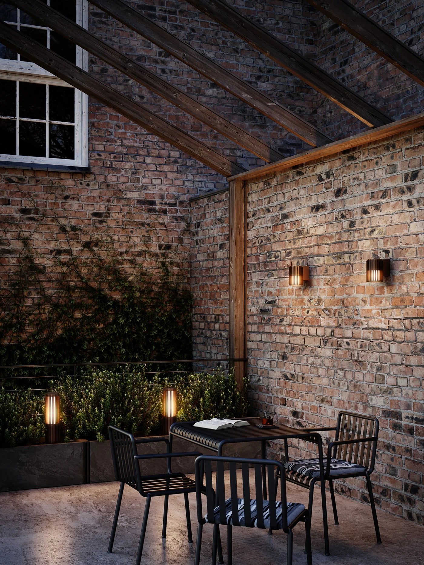 Aludra 1/2Lt Wall Light- Various Colours